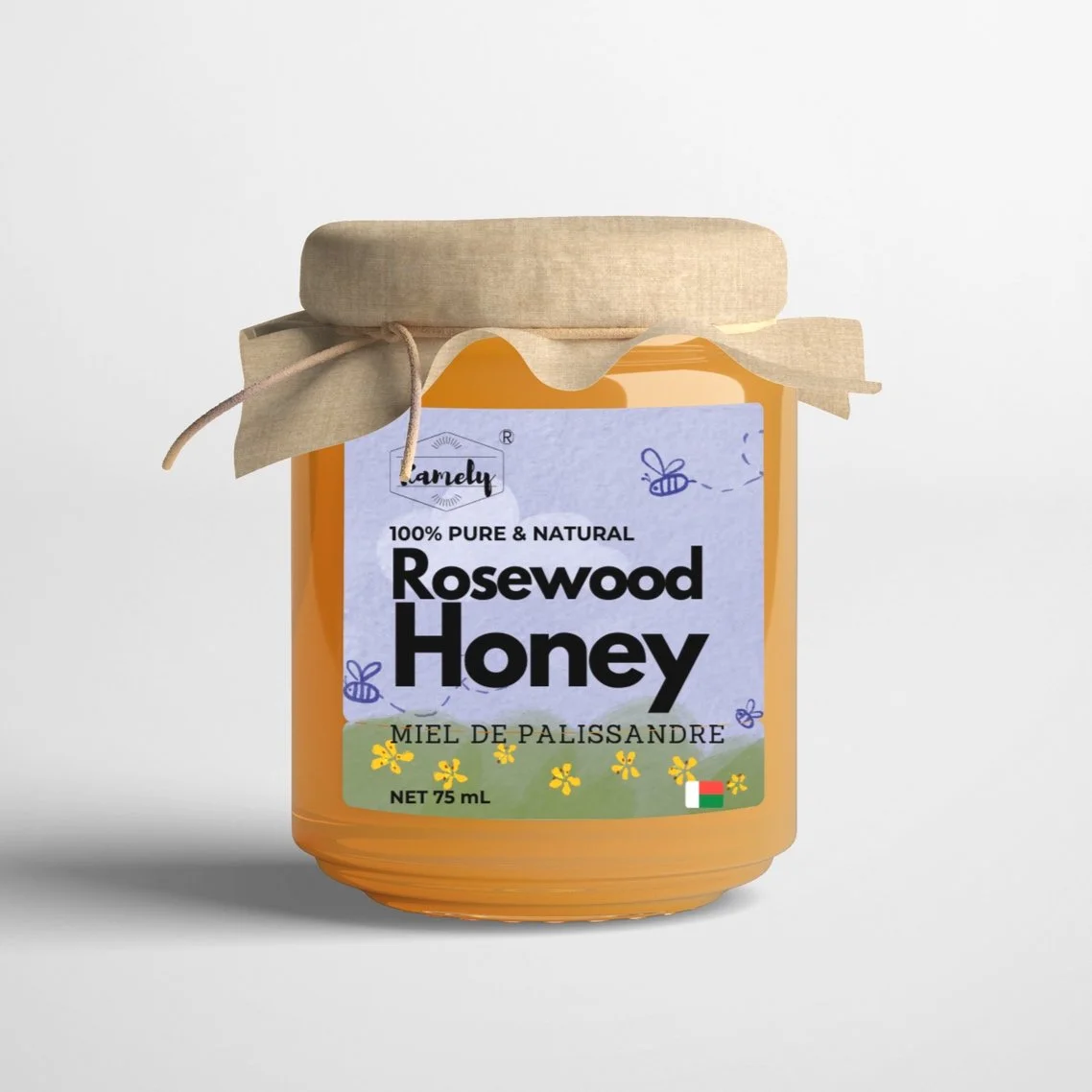 Rosewood Honey