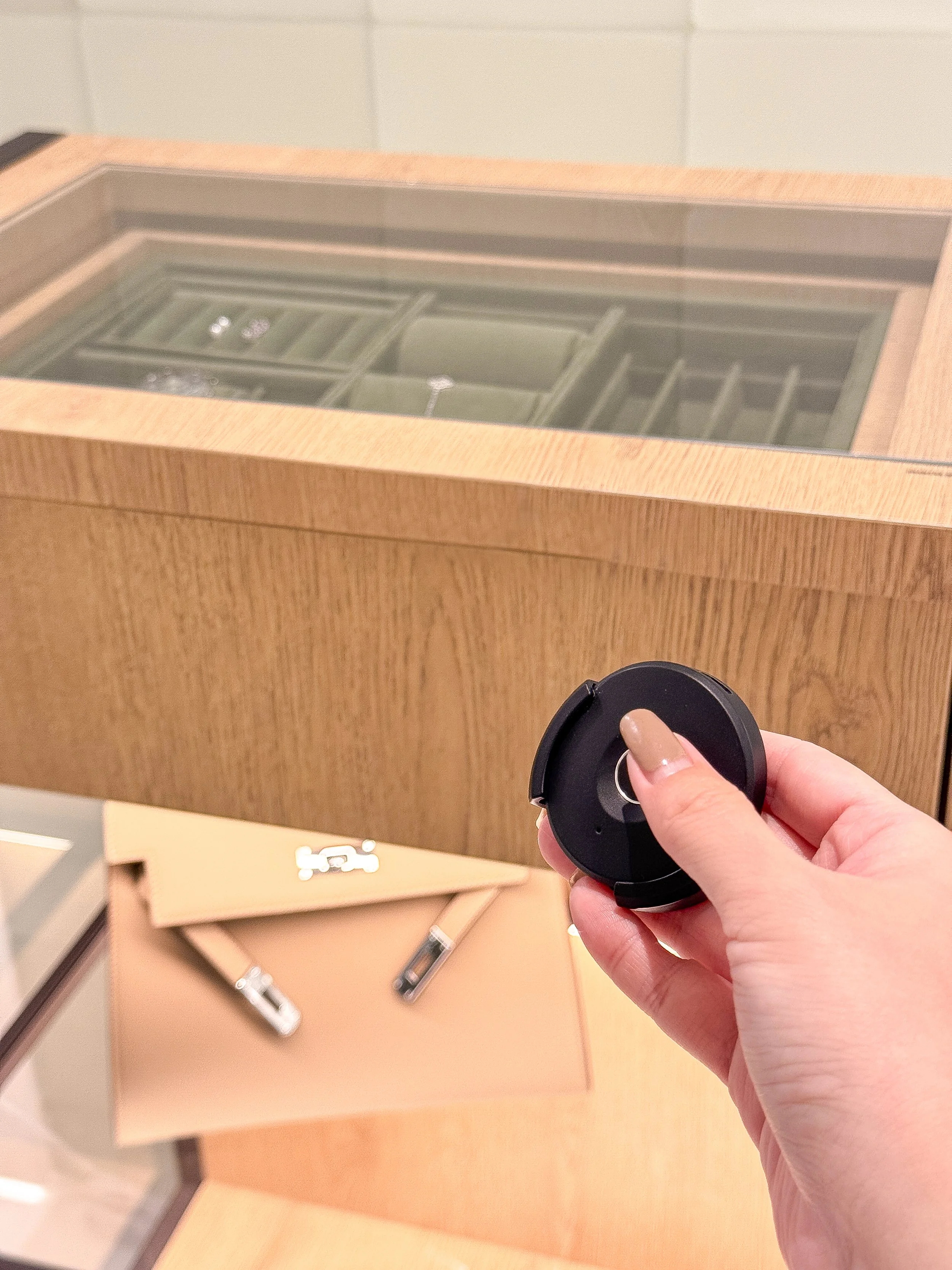 Invisible Digital Lock