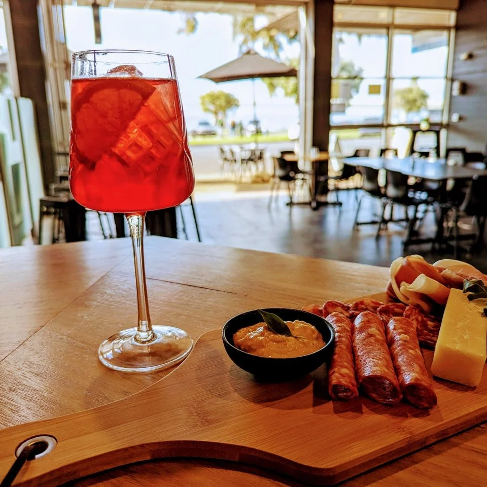 Sunday Sippers and Salumi boards