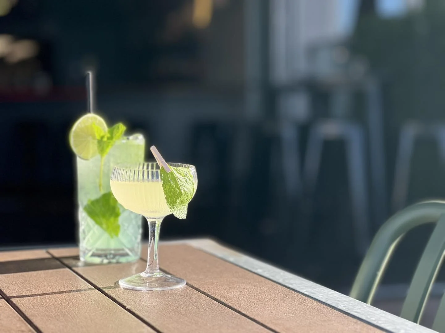 Cocktails at Mello