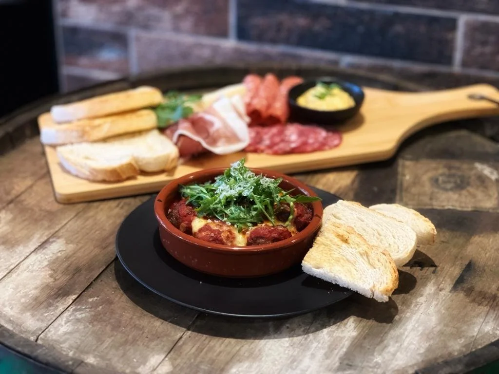 We don't just do pizza...