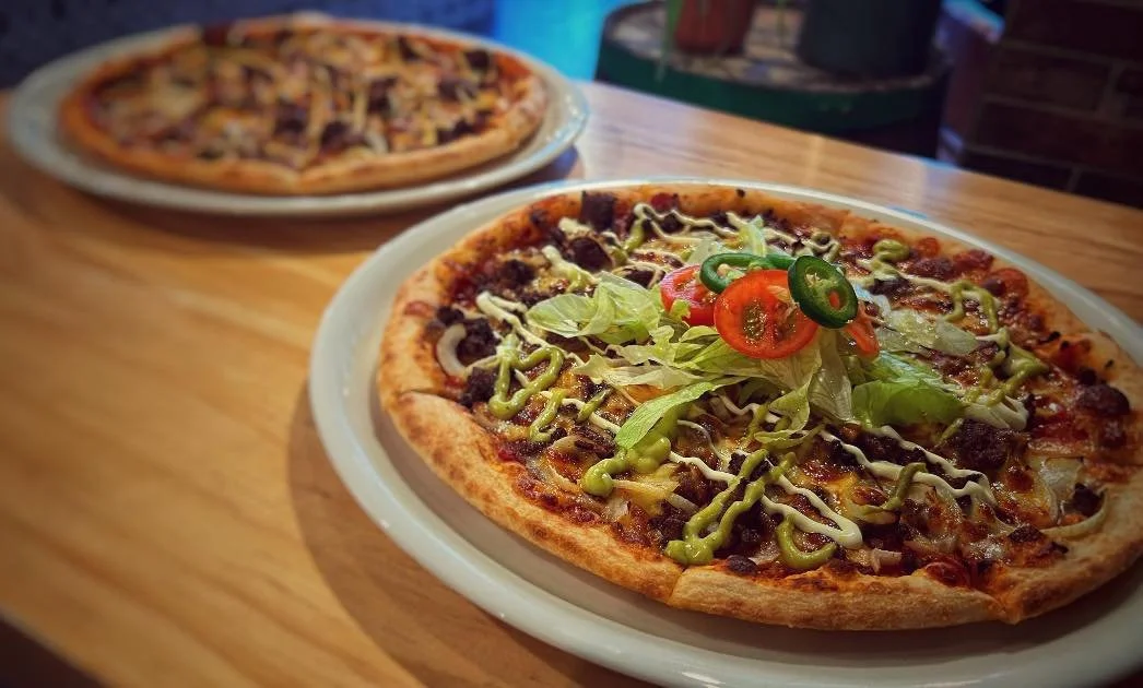 Tacos? Pizza? Taco Pizza!