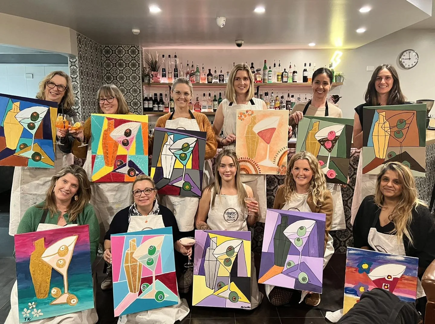 Sip & Paint @ Mello!