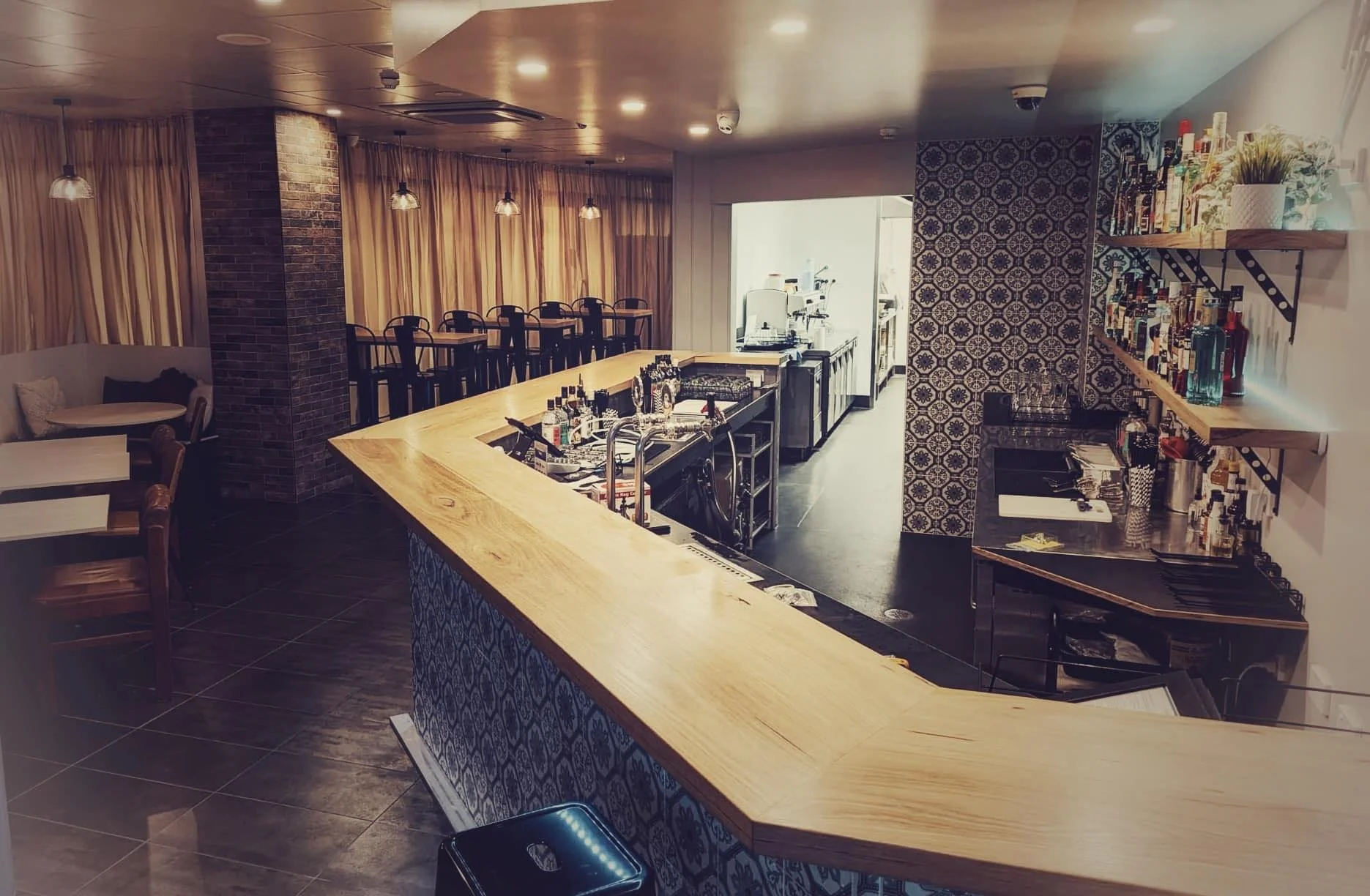 Our bar is your bar