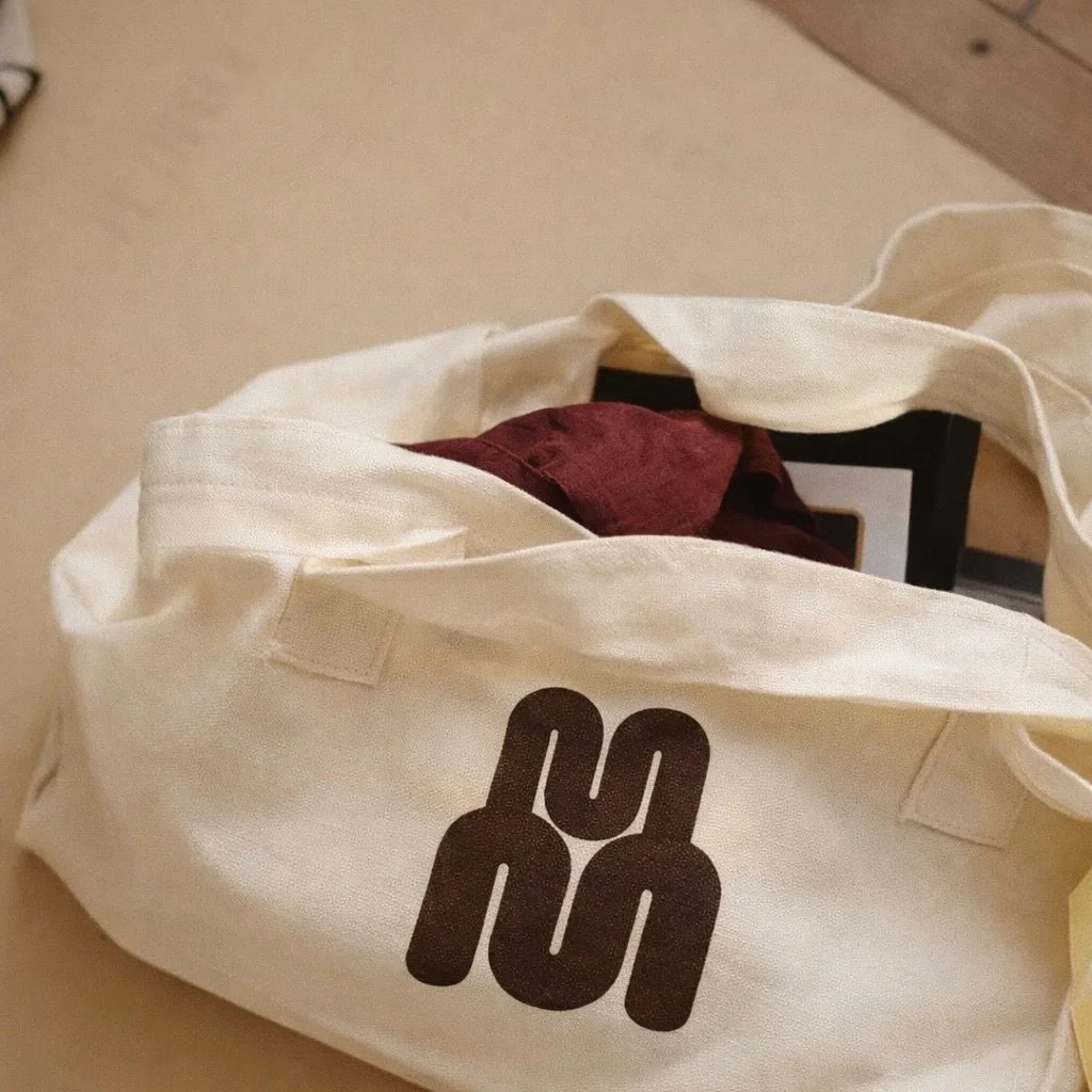 Turn your studio logo into beautiful everyday merch 🤍

Our custom canvas tote bags are designed to elevate your brand &mdash; perfect for retail, new-member packs, events, or client gifts.

Made from durable, high-quality canvas in timeless neutral 