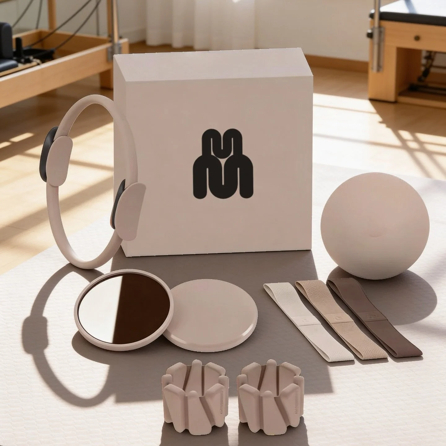 Fully bespoke Pilates &amp; fitness studio equipment &mdash; all designed with your logo 🤍

We create complete, brand-ready studios from the ground up. Every piece of equipment customised to match your identity, colours, and space &mdash; so your st