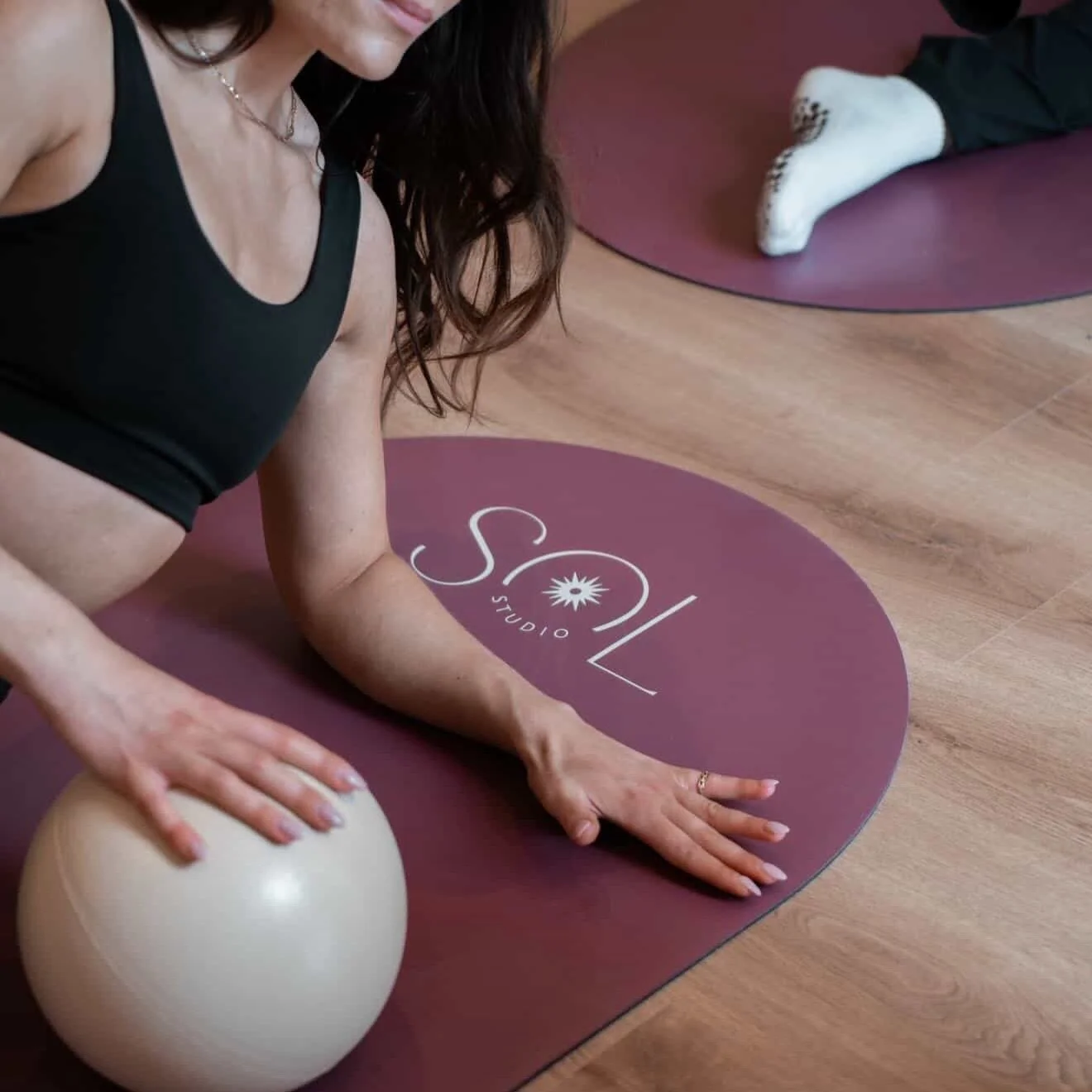@solstudioedinburgh &mdash; now open! 

A striking new space, brought together with fully bespoke burgundy mats designed exclusively for their studio. Rich in tone, clean in finish, and made to elevate every class.

Each mat is crafted from a premium