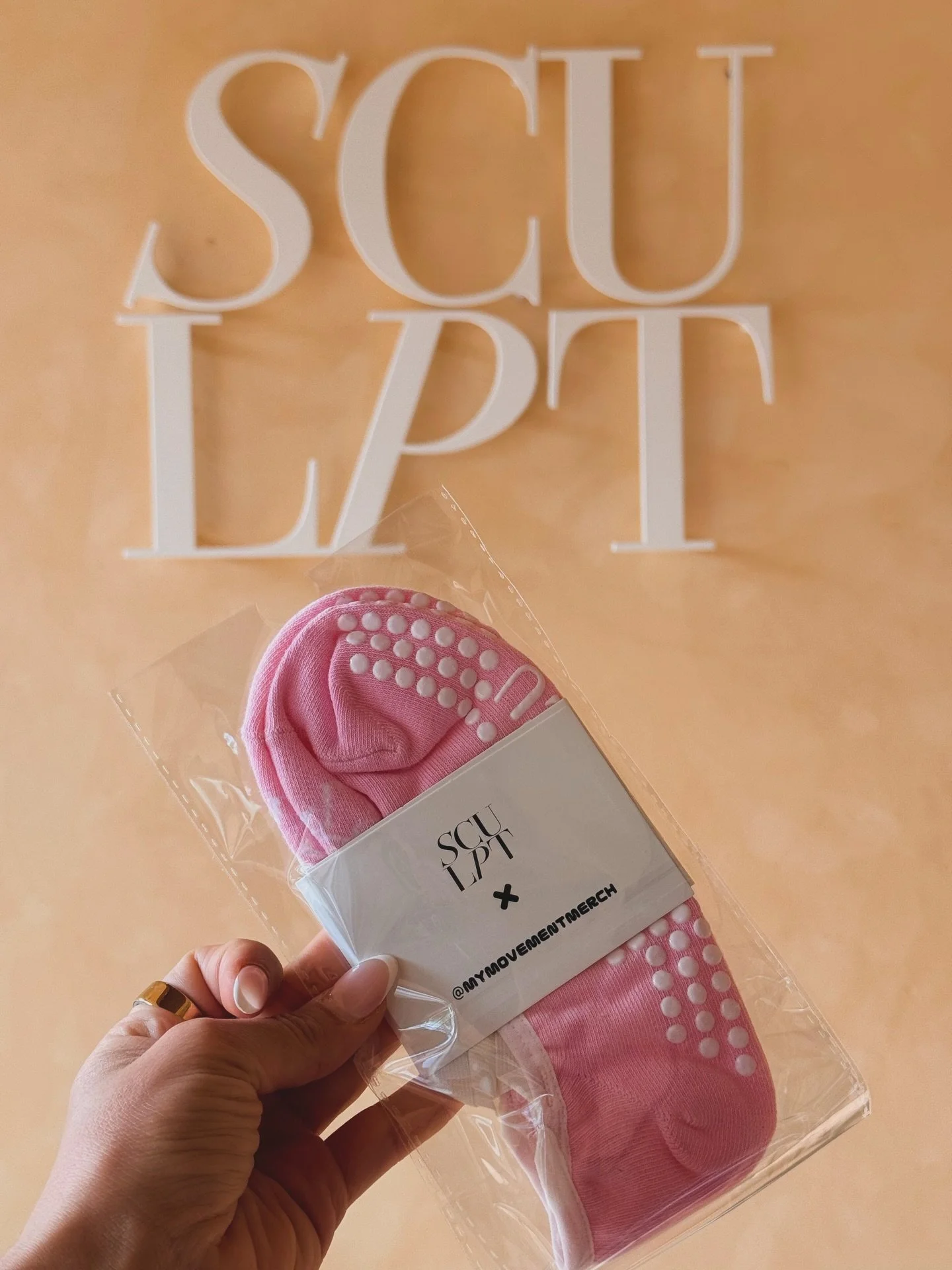 Our cutest collab yet 🎀

From imagination to creation, these pink ballerina grip socks were developed in collaboration with the Sculpt studio manager to truly reflect their brand. Every detail has been carefully considered &mdash; from the custom bl