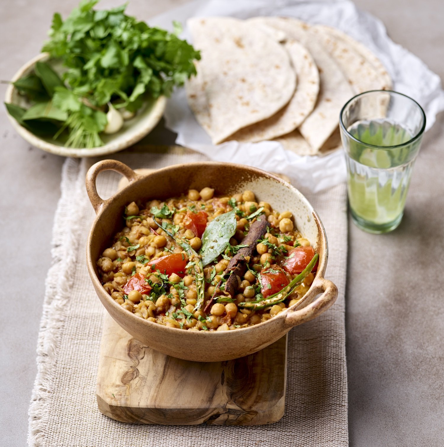 Cholay Channa Daal Do Pyazza