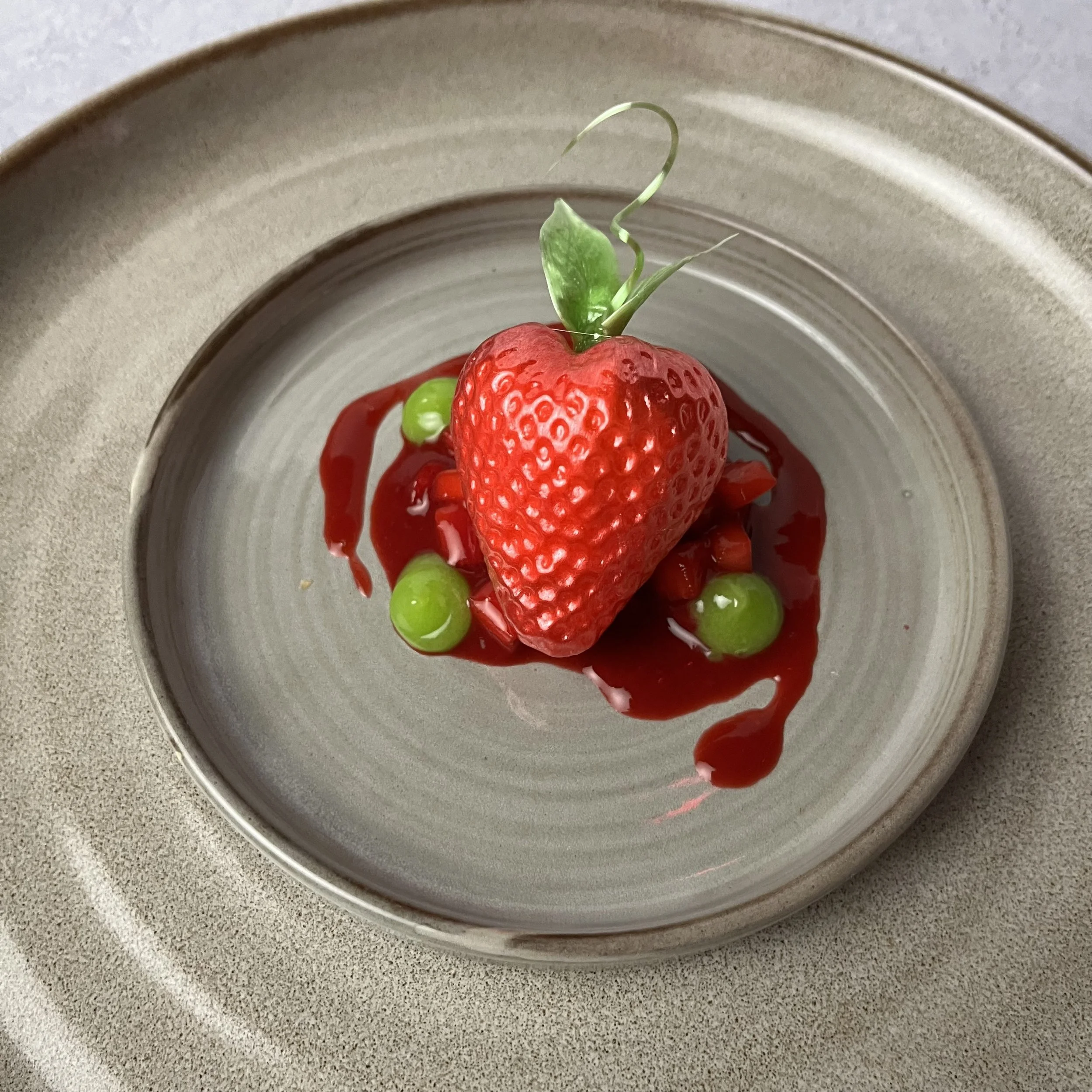 The Art of pulled and blown sugar