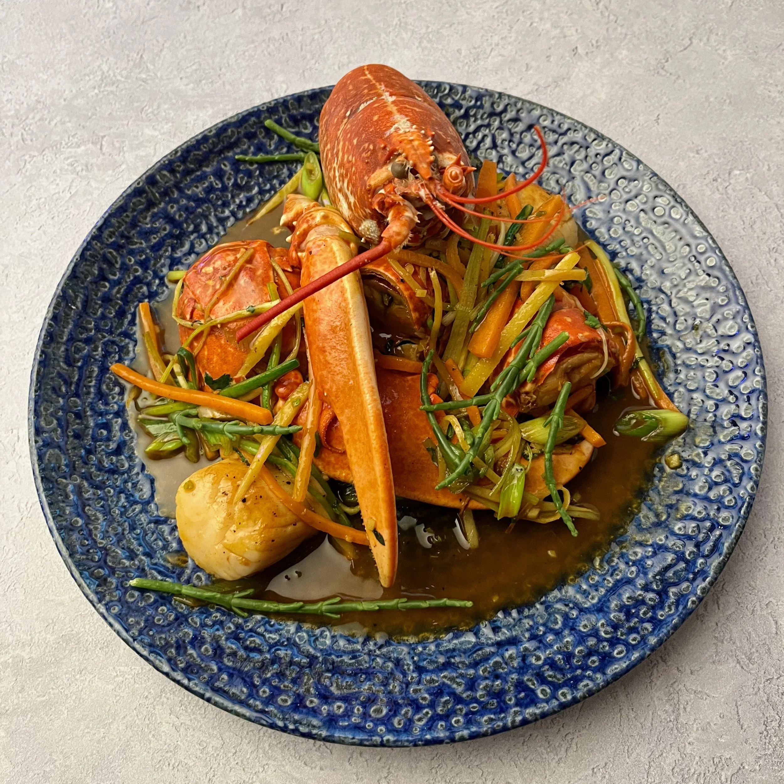 Tronconettes de Homard