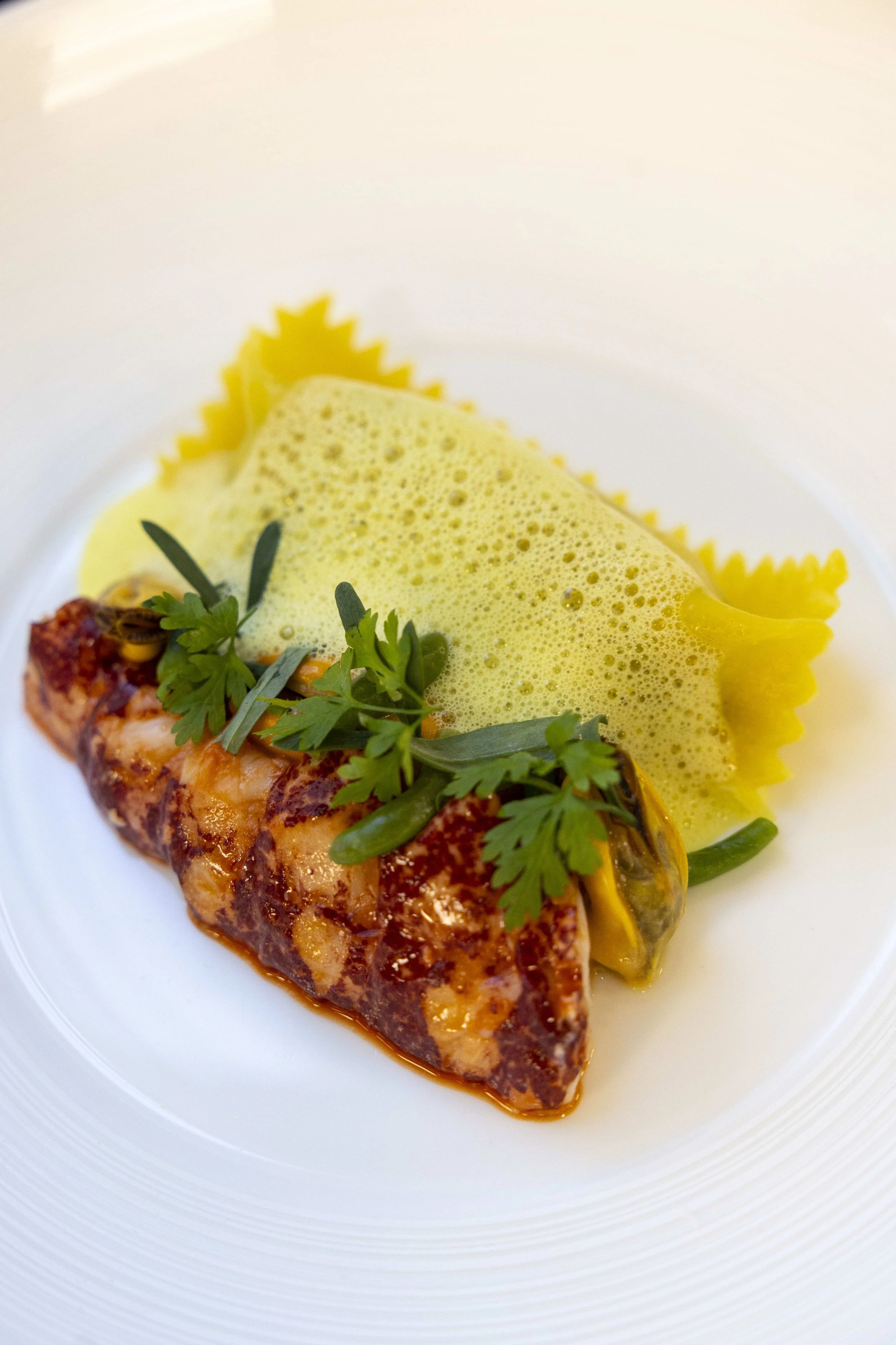 Scallop and Lobster Agnelotti