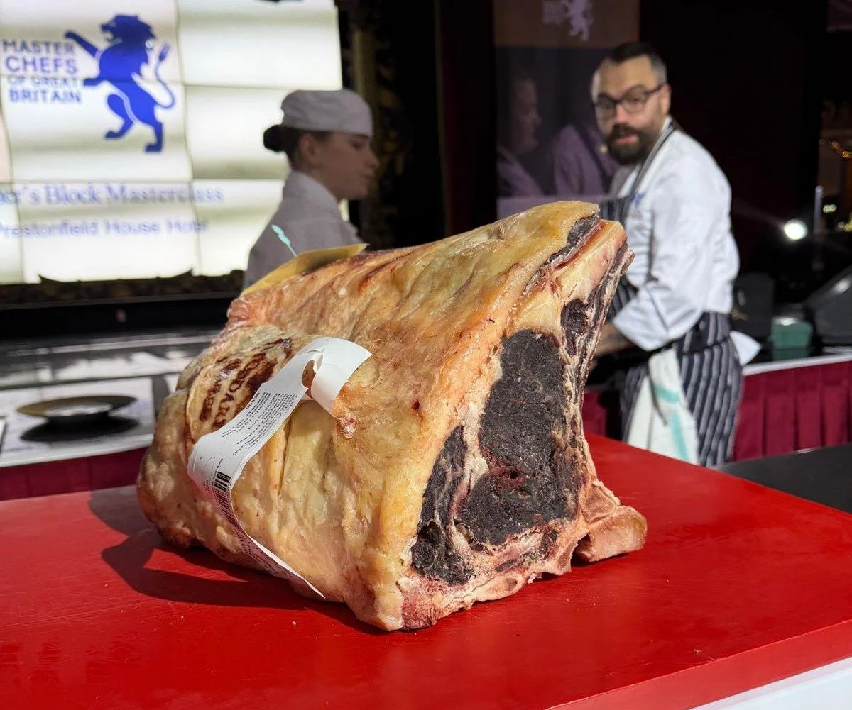 Butcher’s Block Masterclass at Prestonfield House 
