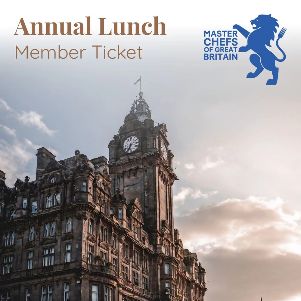 MCGB Annual Lunch Monday 22nd March 2027 (Member)