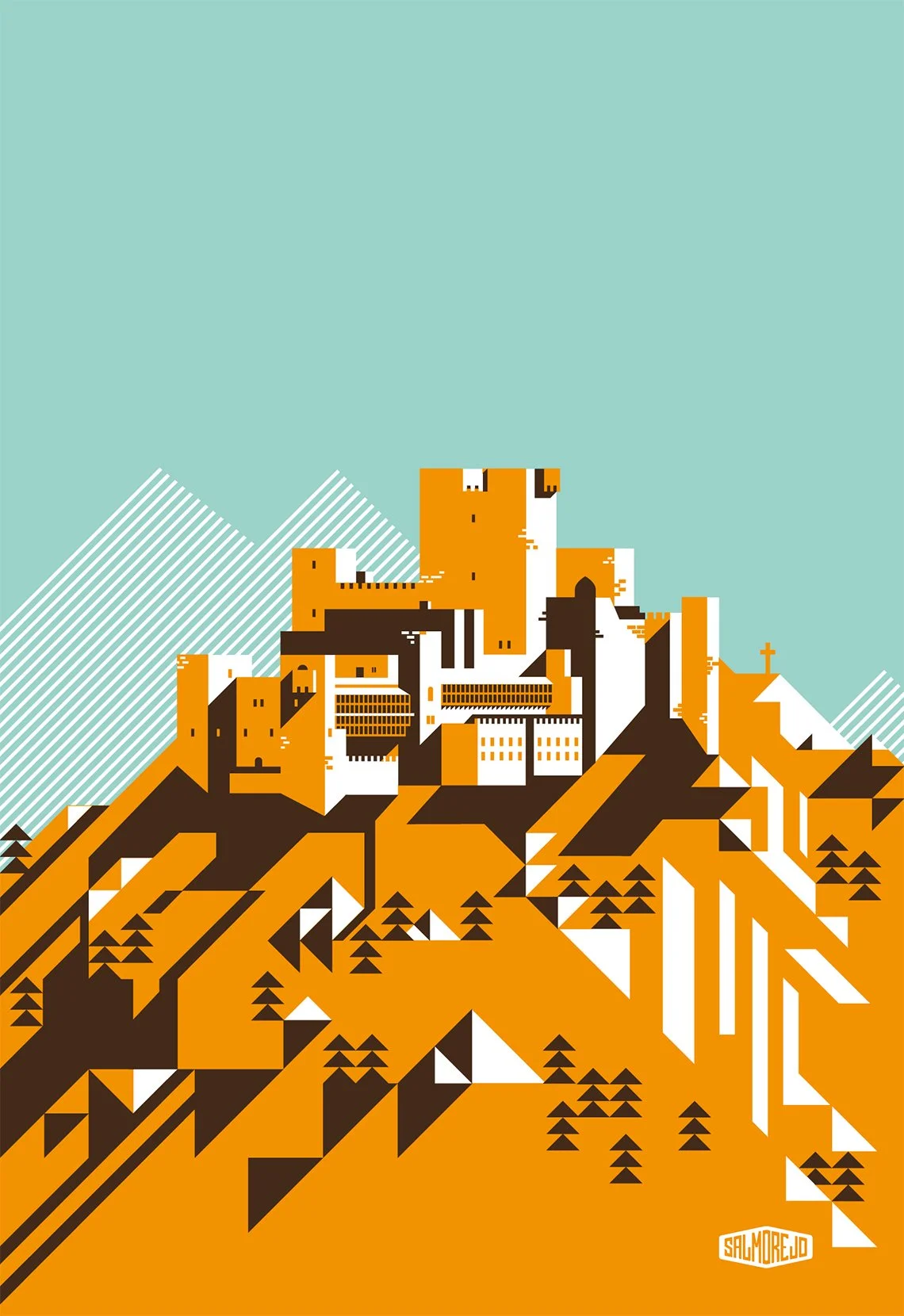 Castillo Santa Catalina , Jaén - Inkietos Fanzine