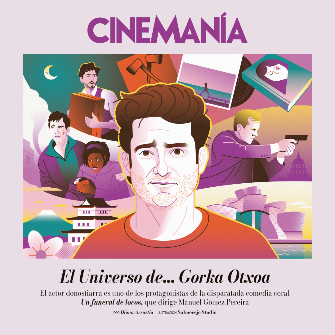 Cinemanía - El universo de Gorka Otxoa