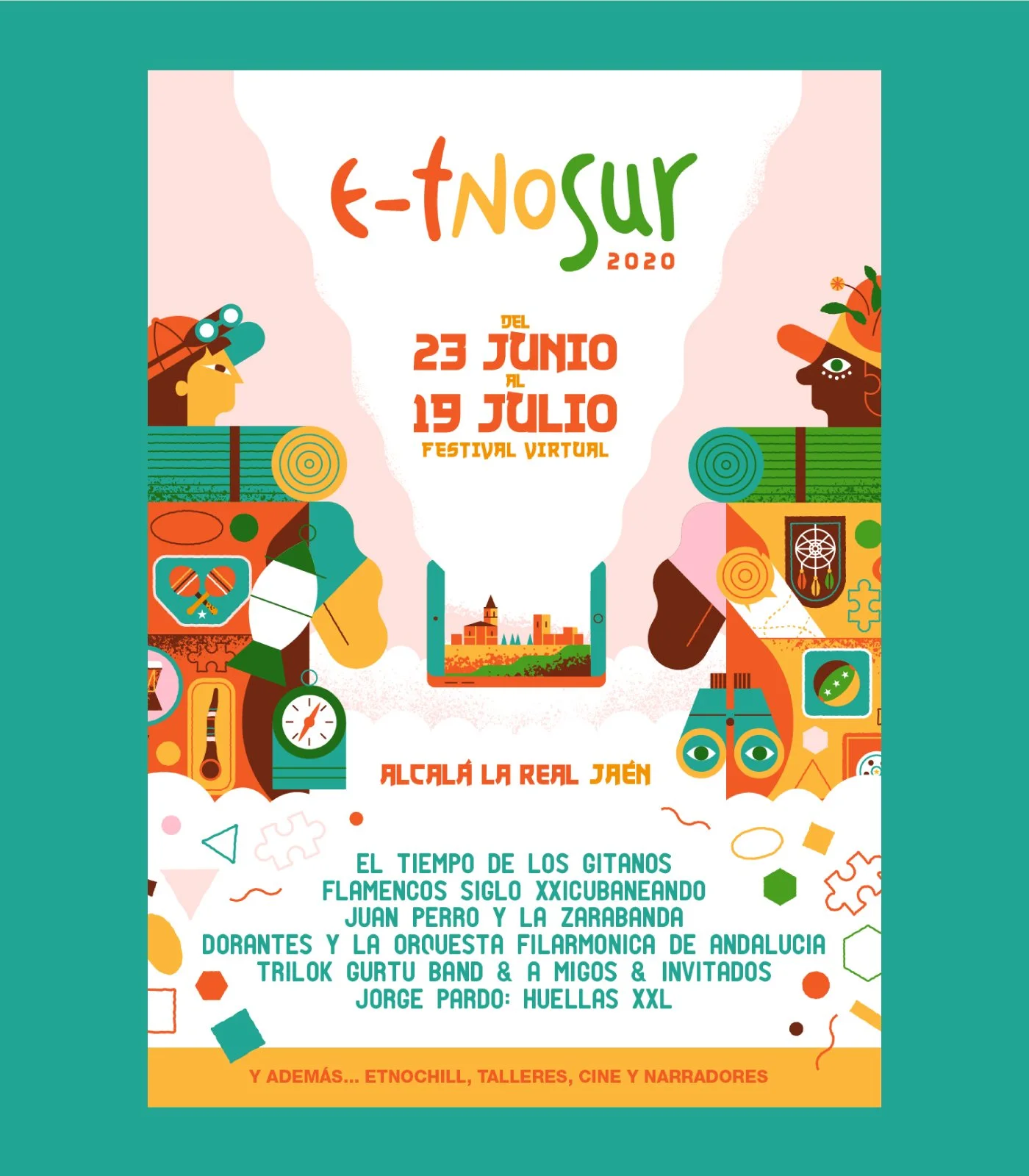 Etnosur 2020 Identidad Visual