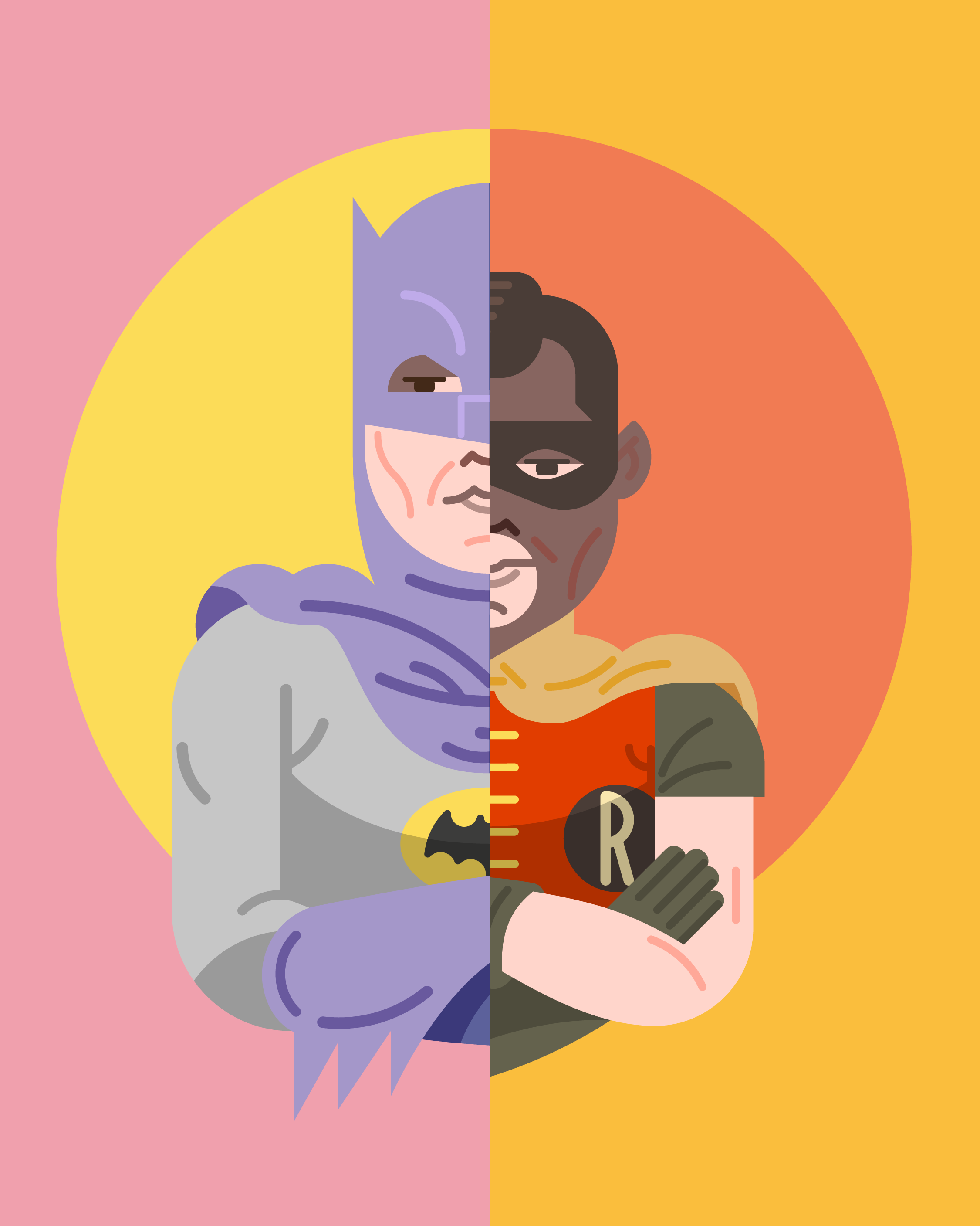 Batman &amp; Robin vintage