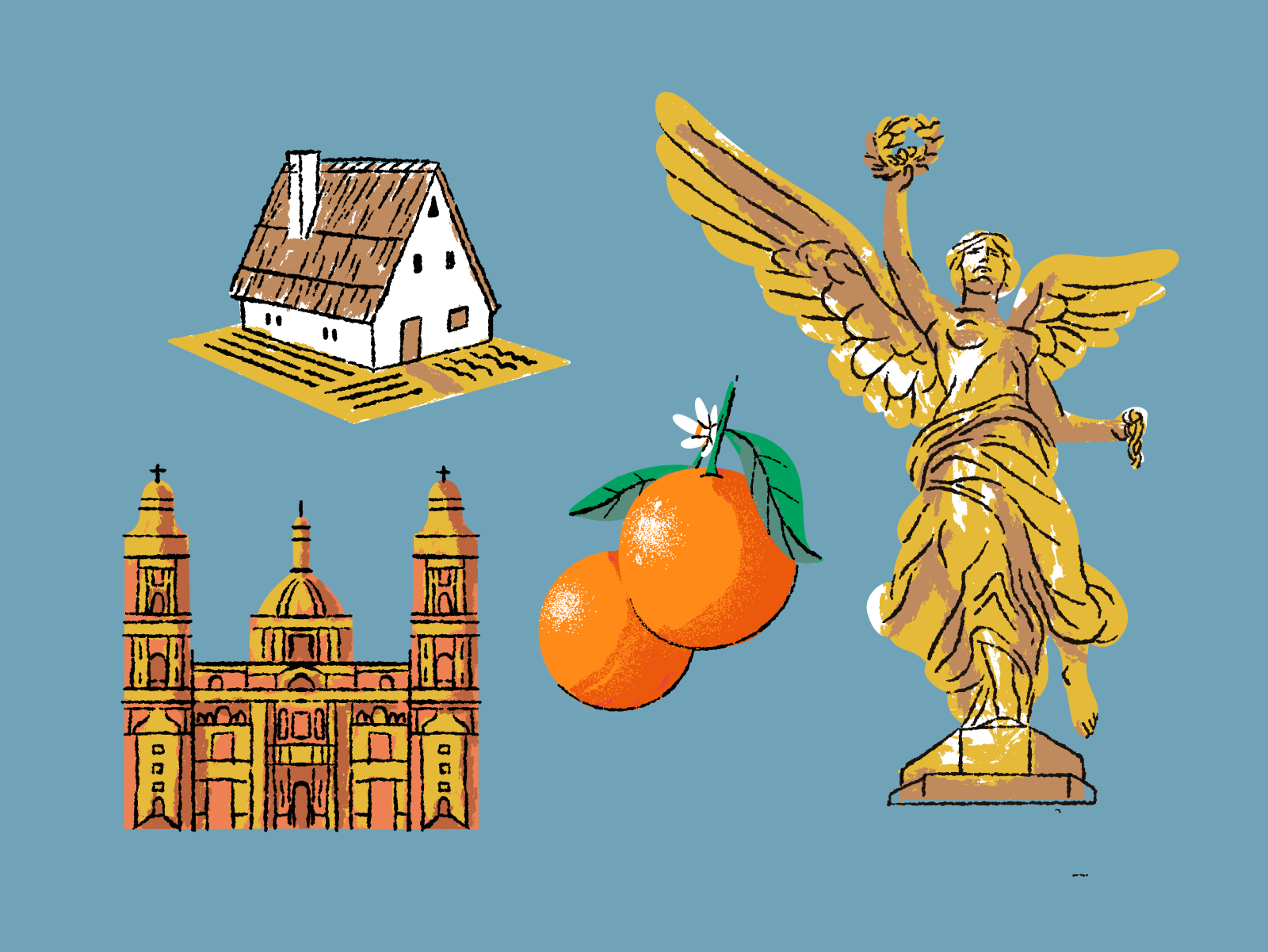 editorial-illustration-nacido-en-democracia-stickers-location-salmorejo-studio.png