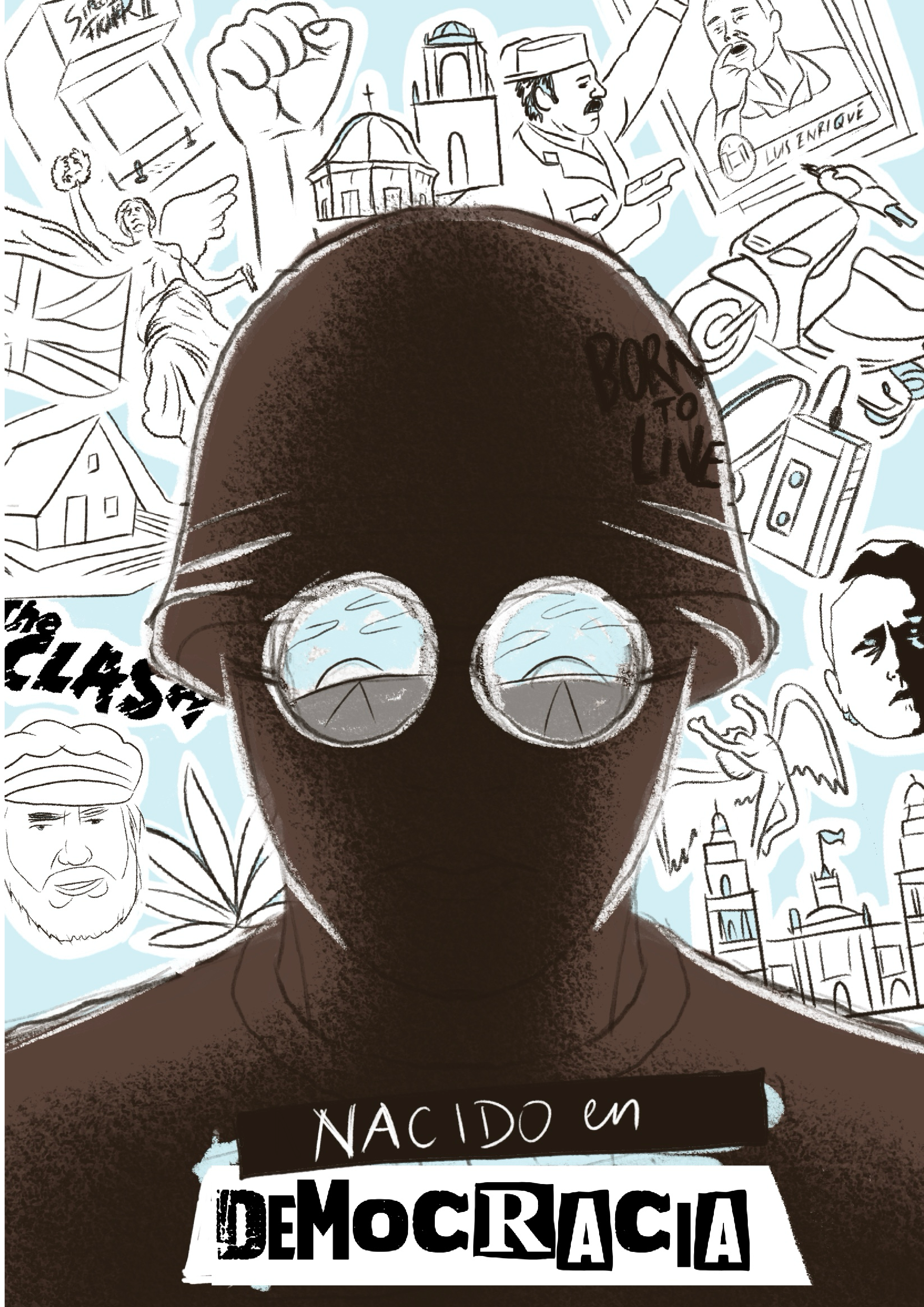 cover-design-editorial-illustration-nacido-en-democracia-sketch-salmorejo-studio.png