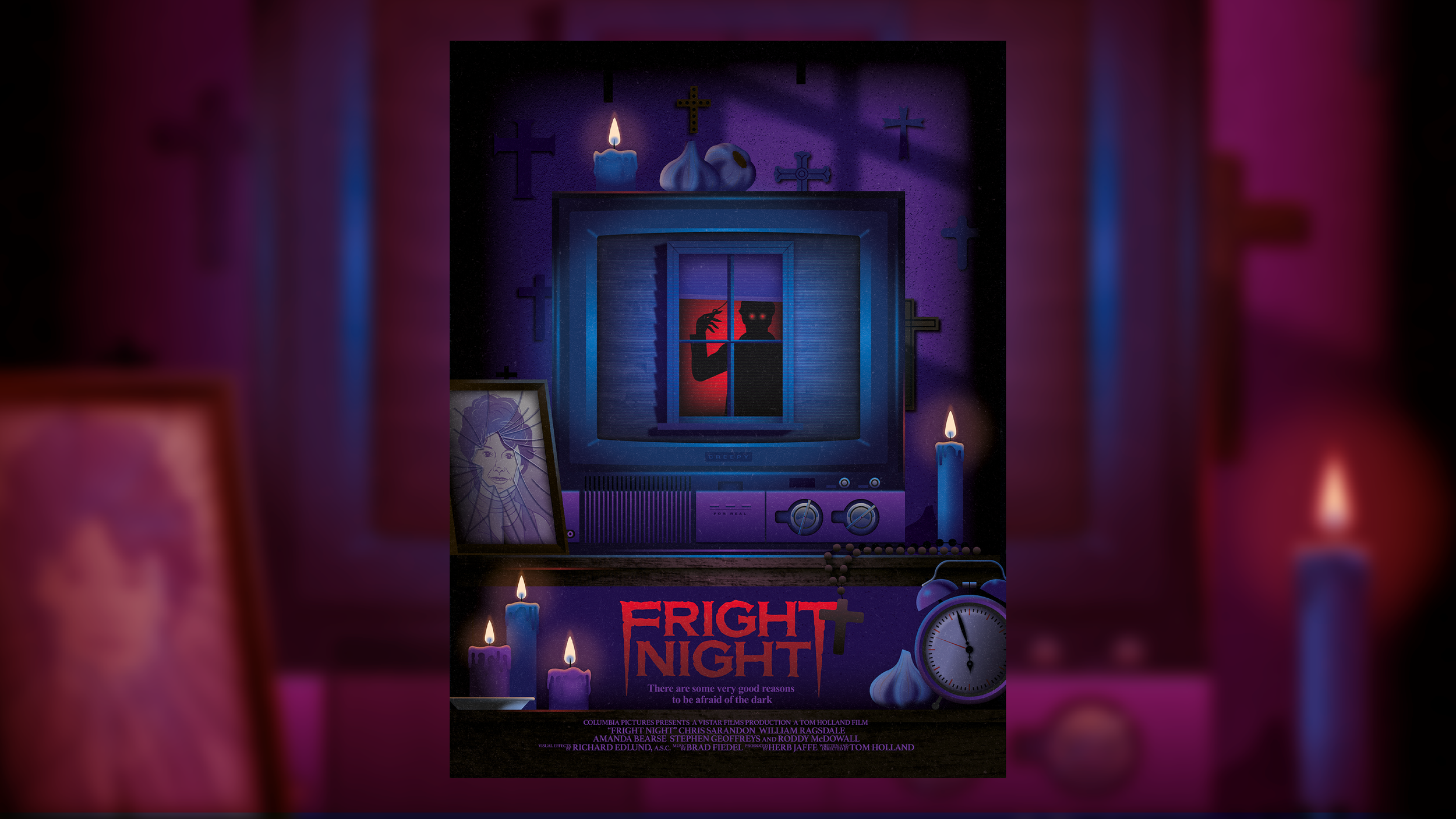 Fright Night alternative movie poster