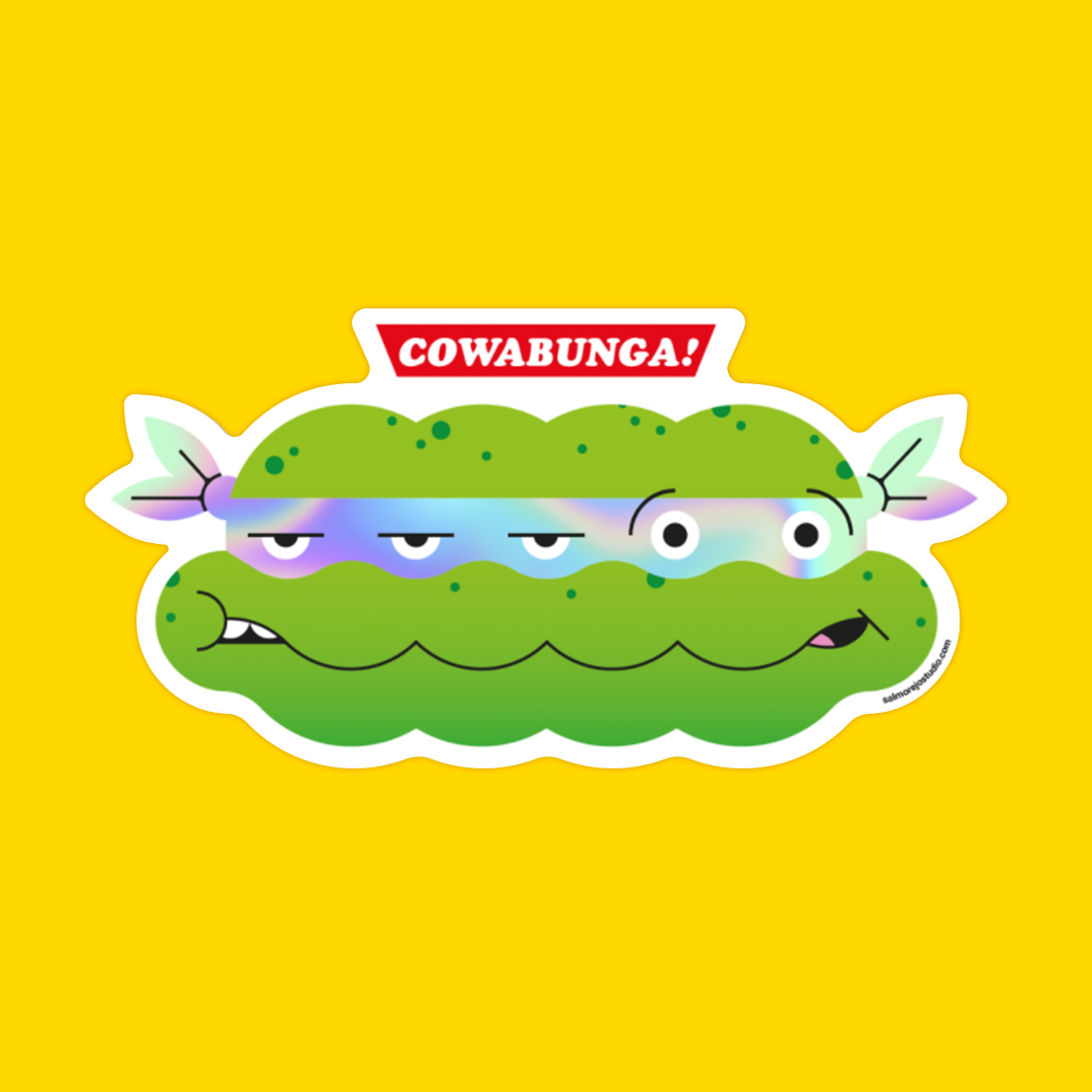 Ninja Turtles sticker