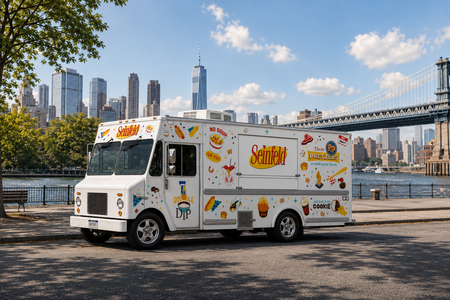 Seinfeld Food Truck Design