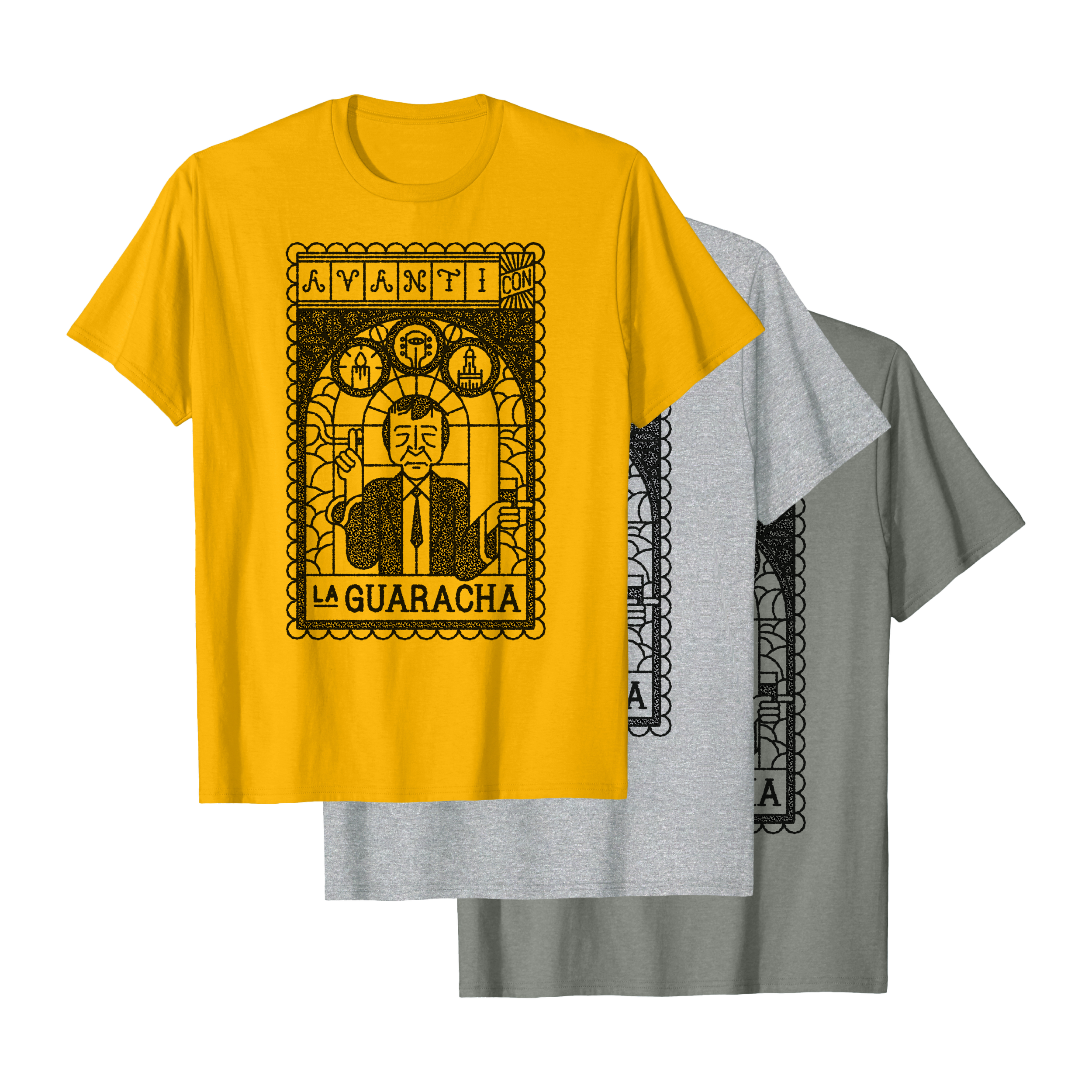 Camiseta Rockero Silvio