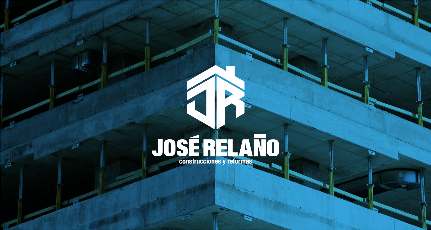 José Relaño Construcciones y Reformas branding