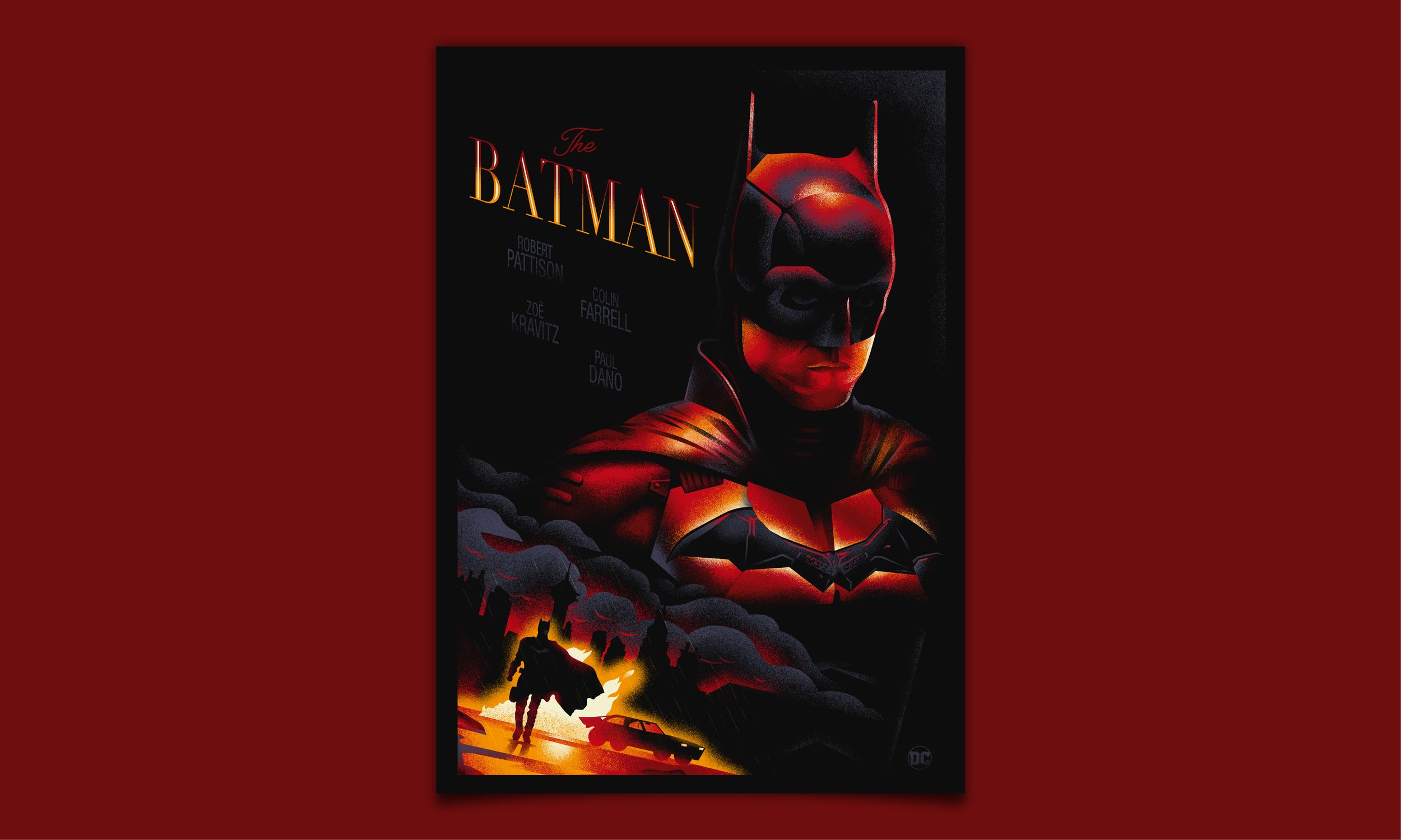 Batman (2022) alternative movie poster