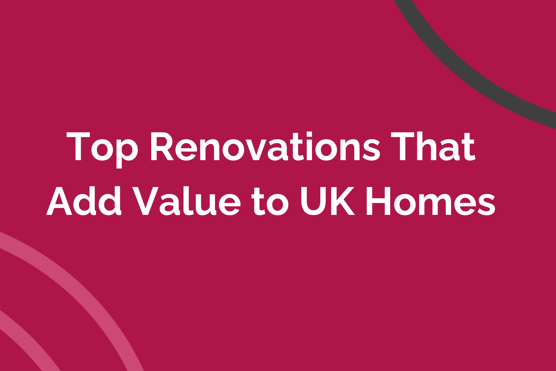 Should You Renovate Before Selling Your House UK?