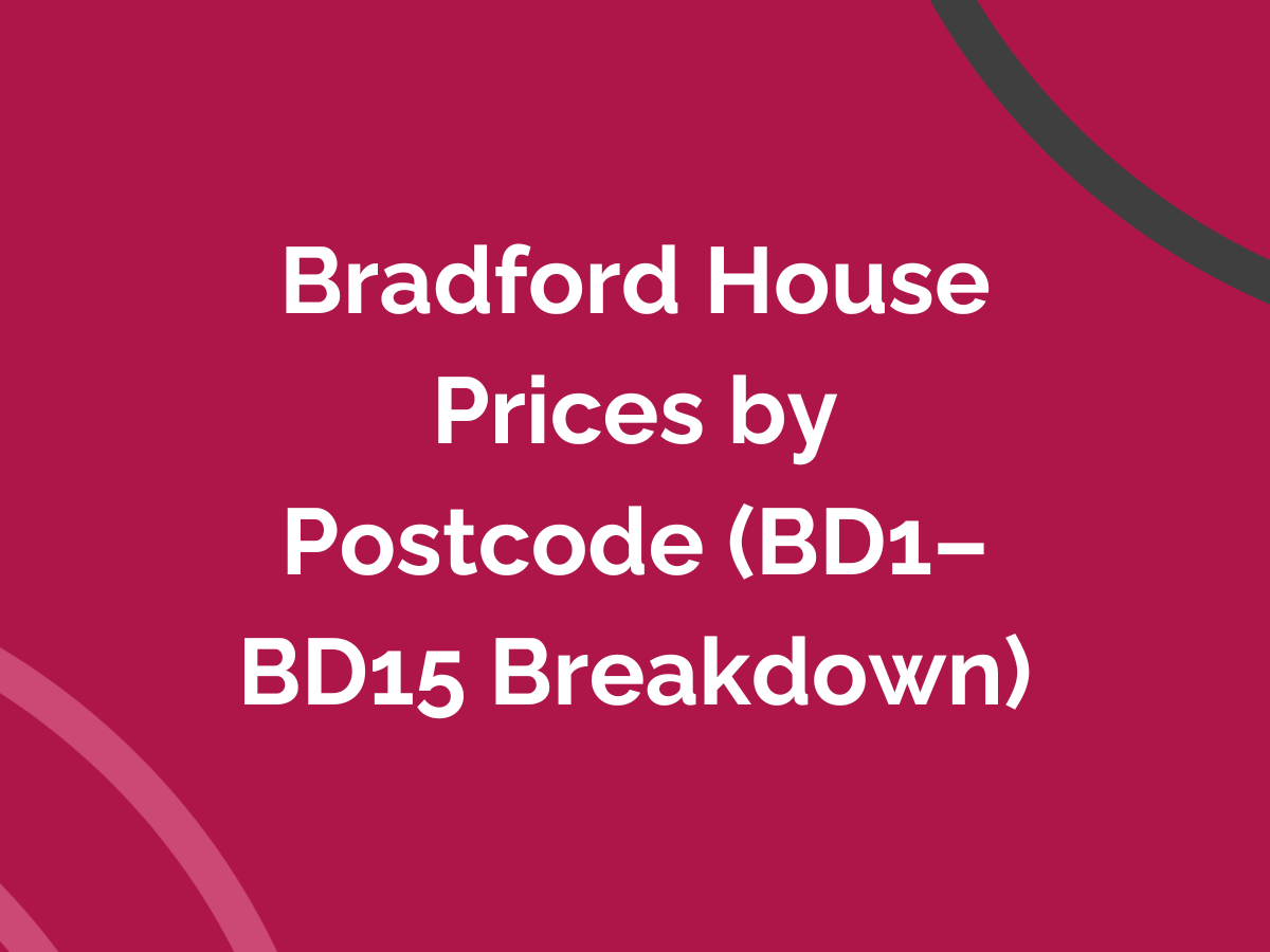 Bradford House Prices by Postcode (BD1–BD15 Breakdown)