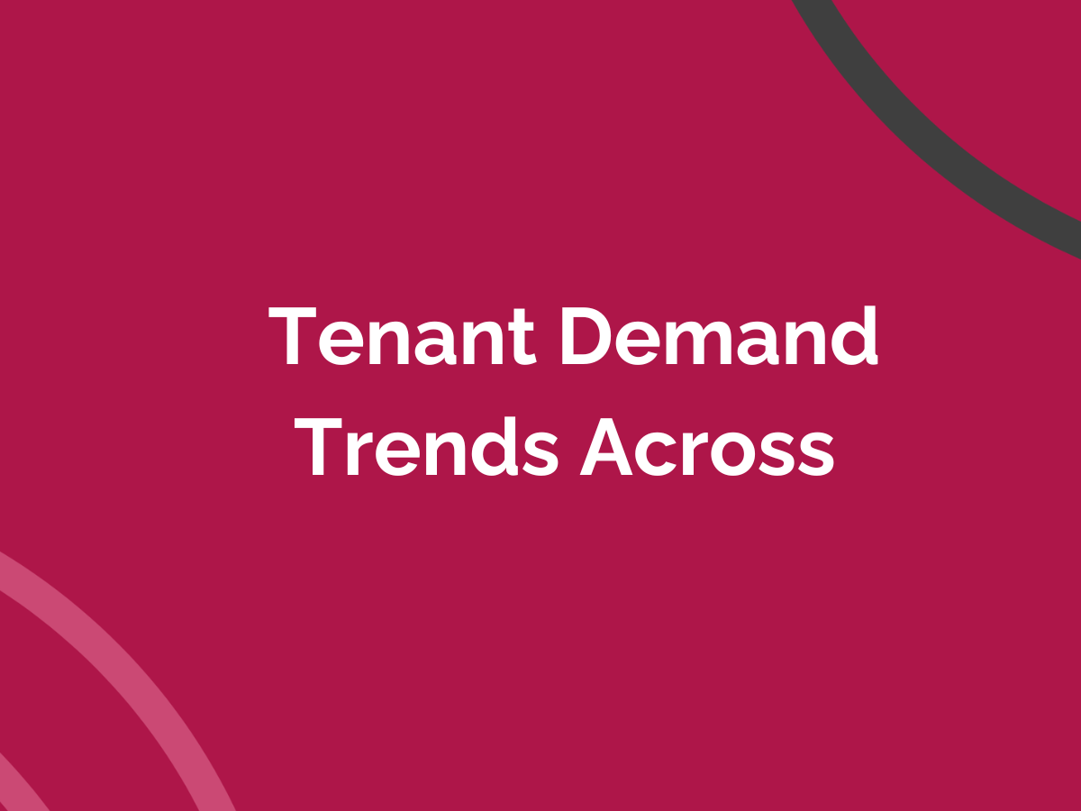 Tenant Demand Trends Across the UK 2026&nbsp;