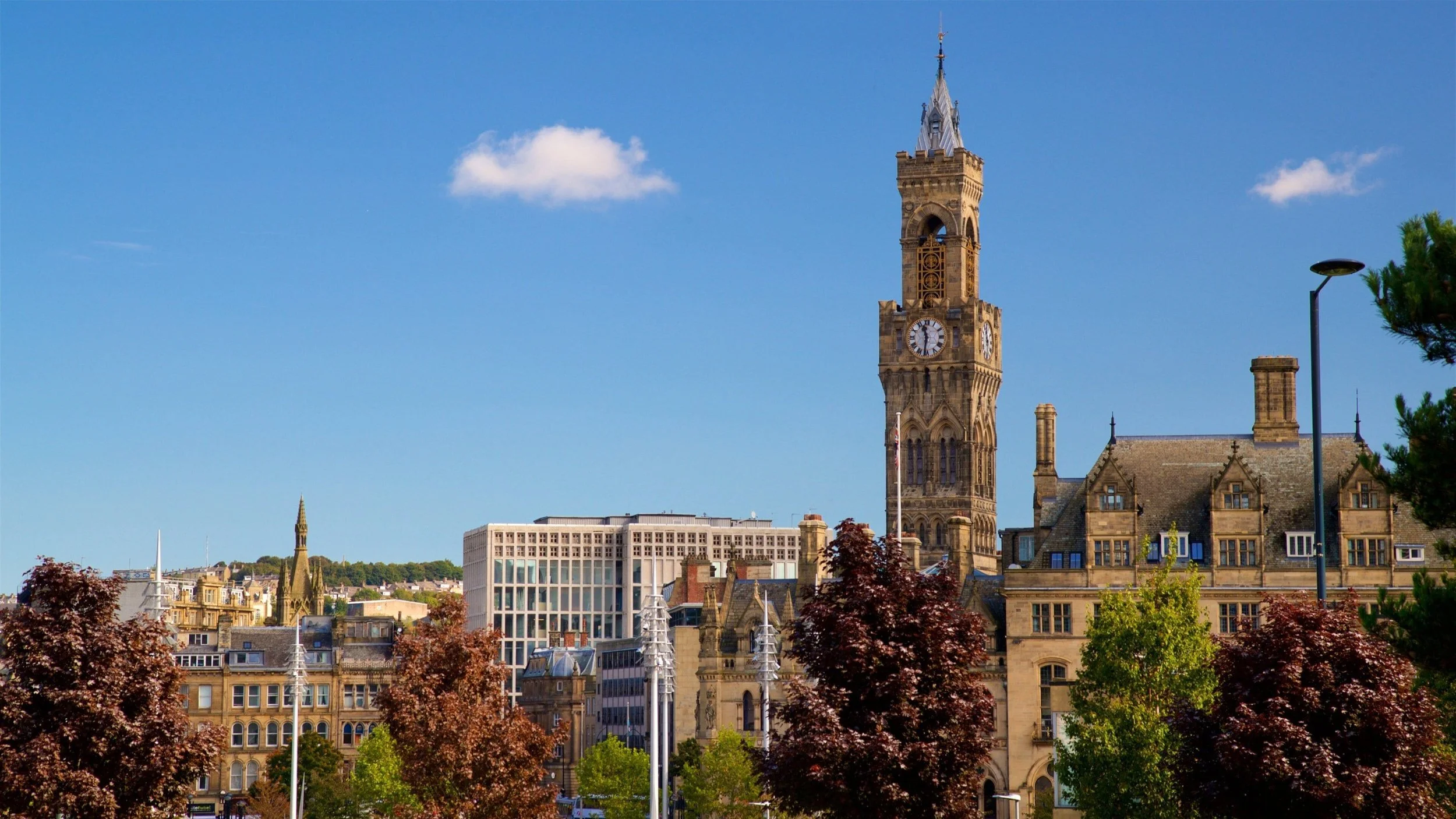 top areas in bradford