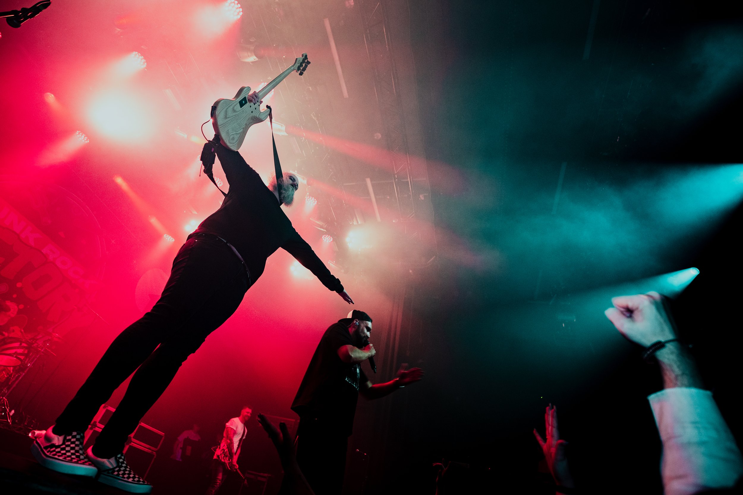 Punk Rock Factory Eu Tour 2025.
Lighting Design: Matrixvisuals Limited
Photography By: Suzimue