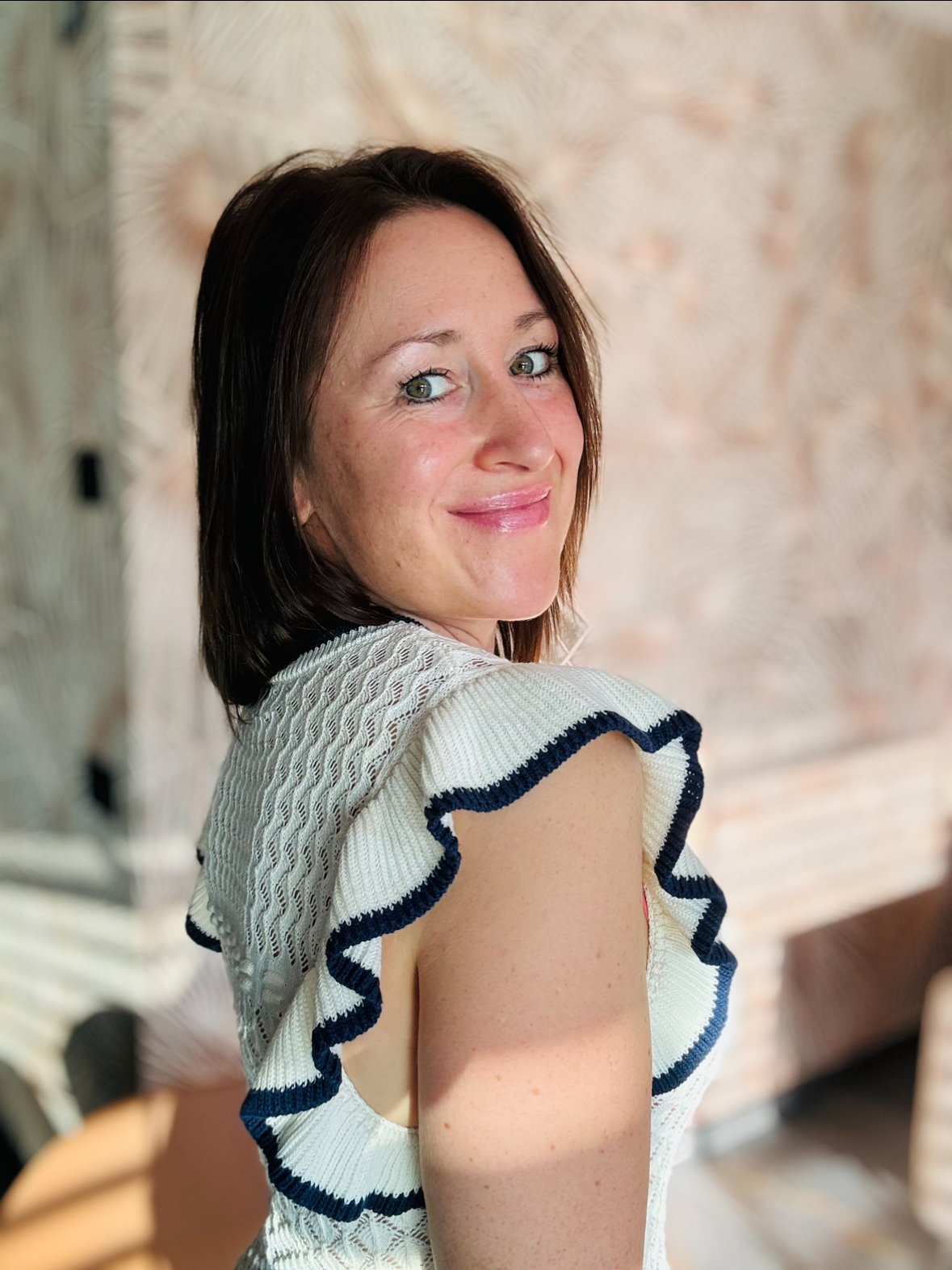 Bild von Juliane Rein, seitlich aufgenommen