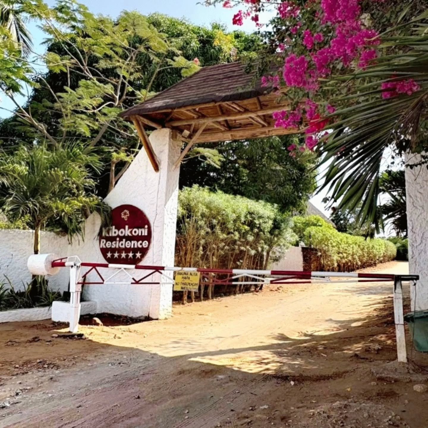 Every journey has a threshold; beyond it, Nyumba Malaika awaits. 🌿