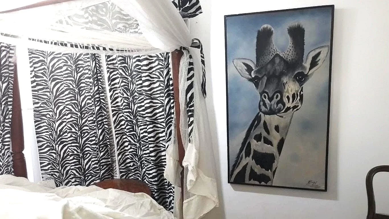 Giraffa room at Nyumba Malaika