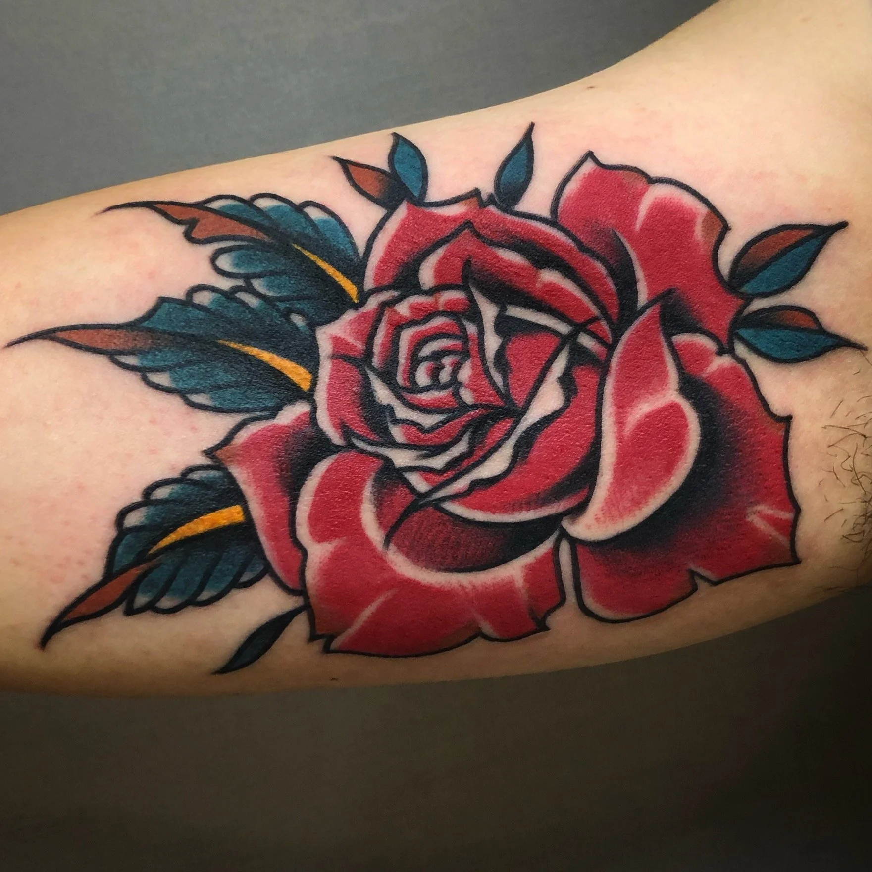 Rose Tattoo