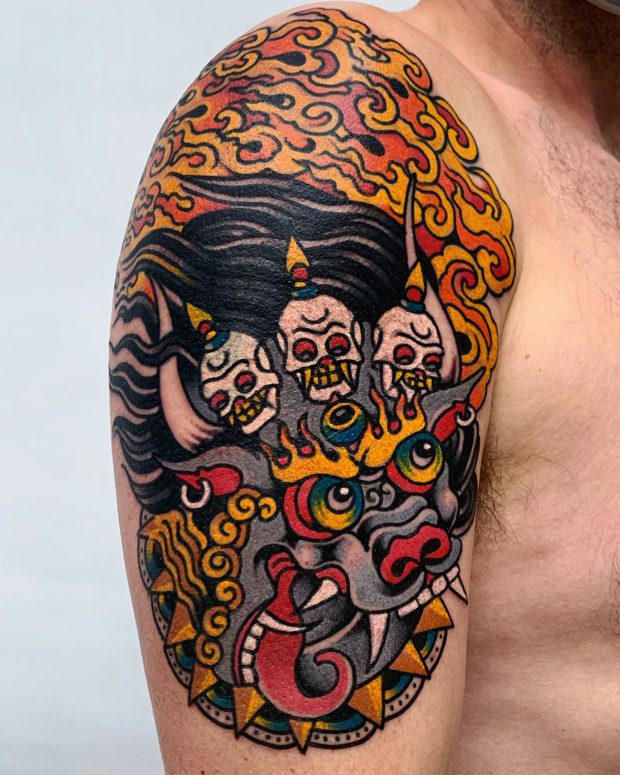 Tibetan Tattoo