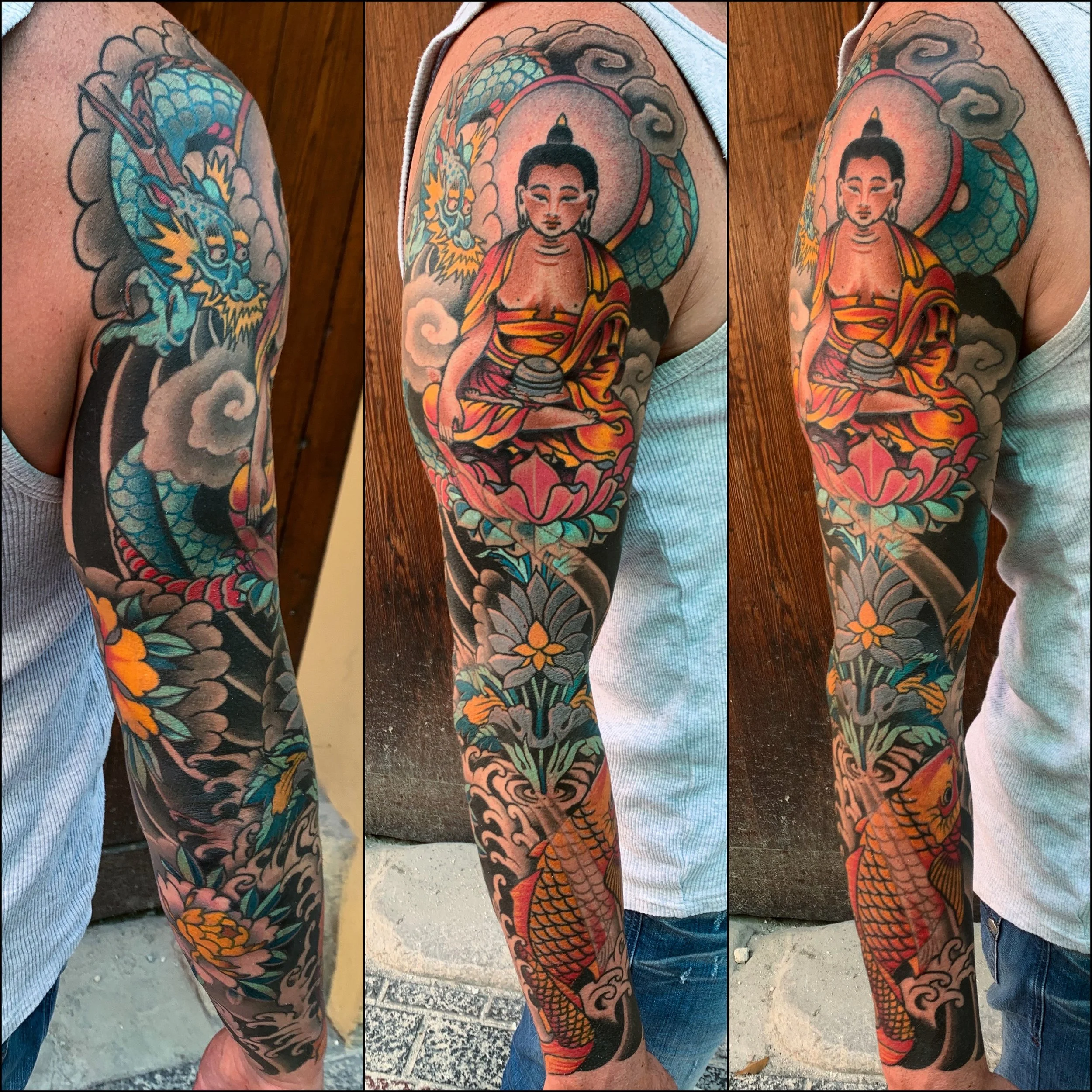 Buddha Sleeve