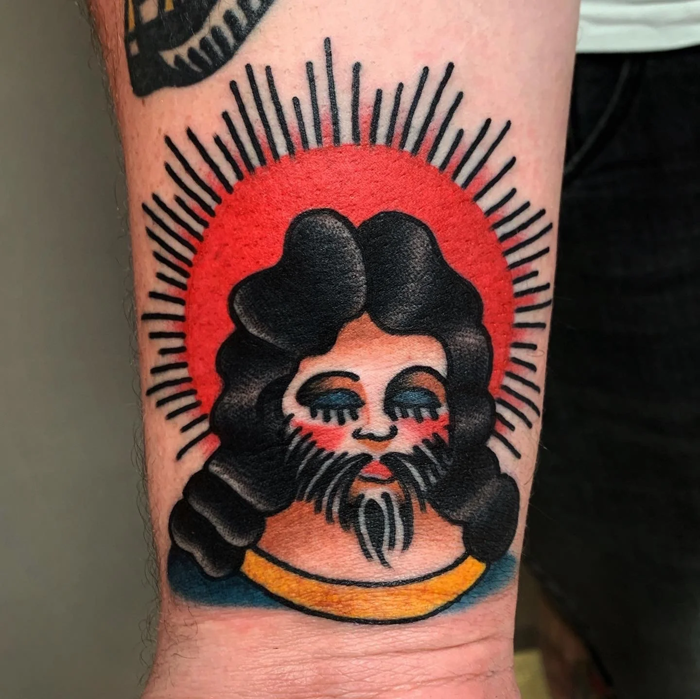 Jesus Tattoo