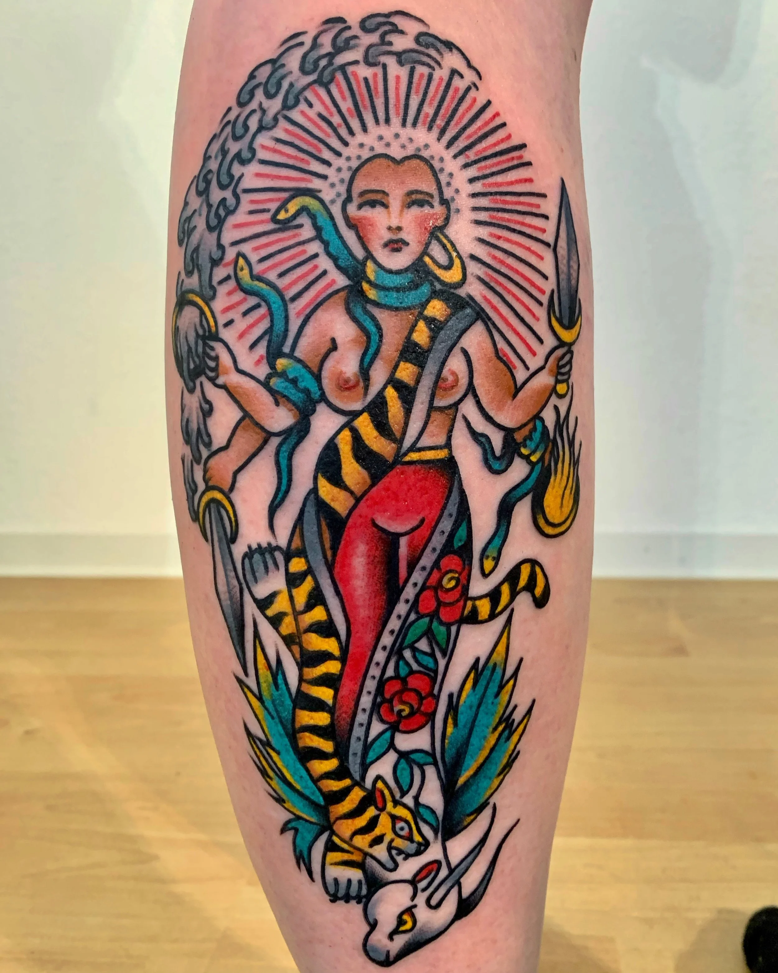 Goddess Tattoo