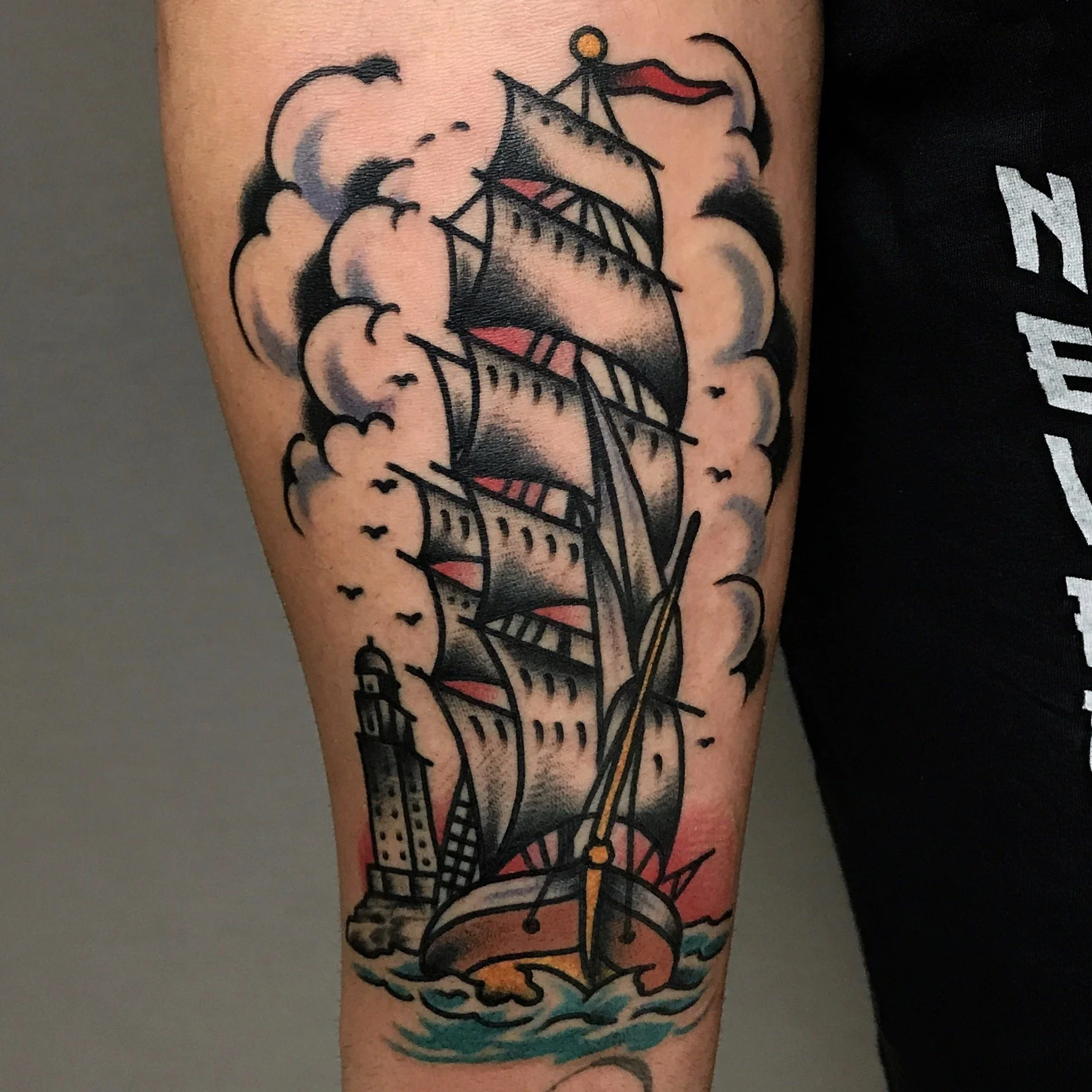 Ship Tattoo