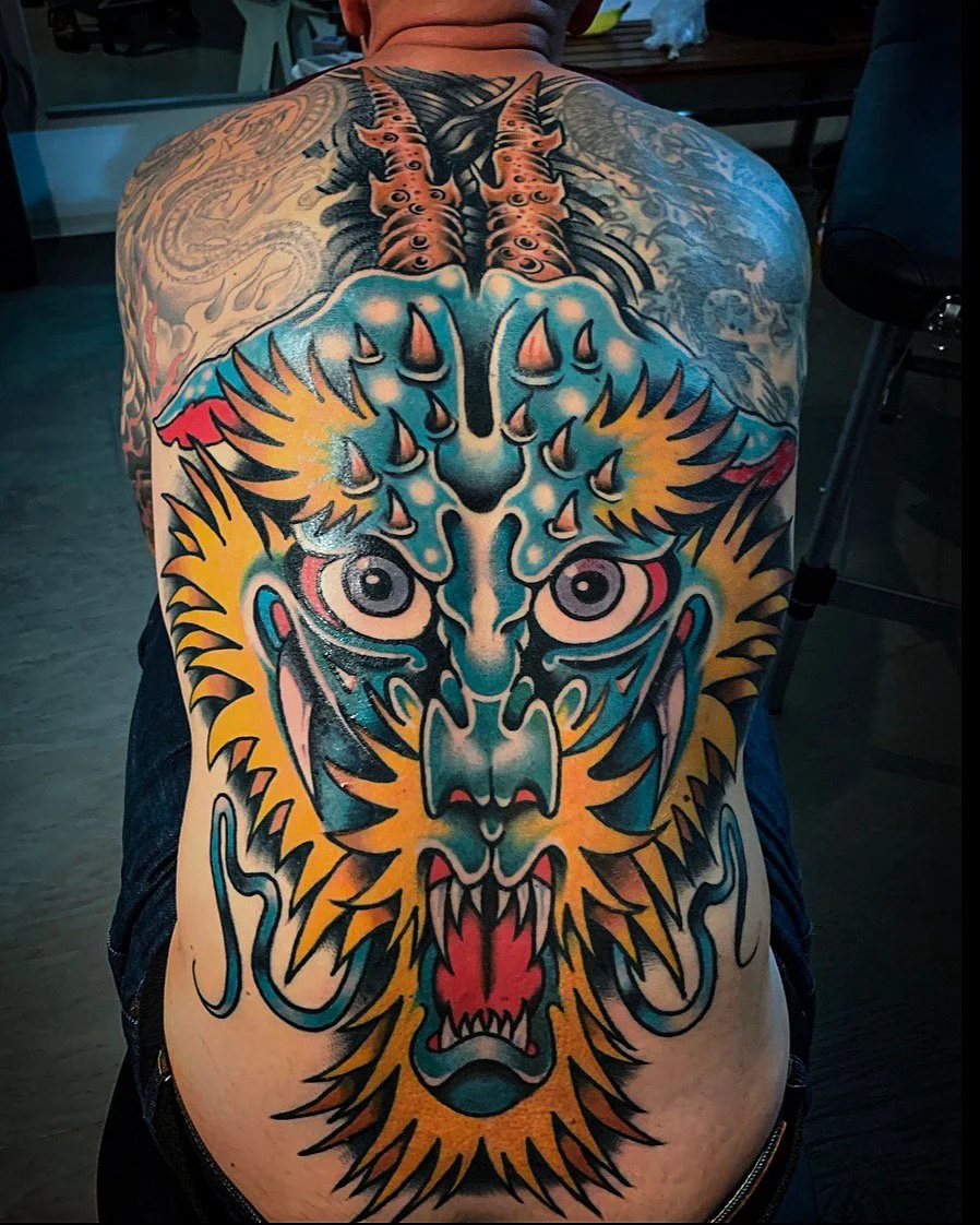 Dragon Back Piece