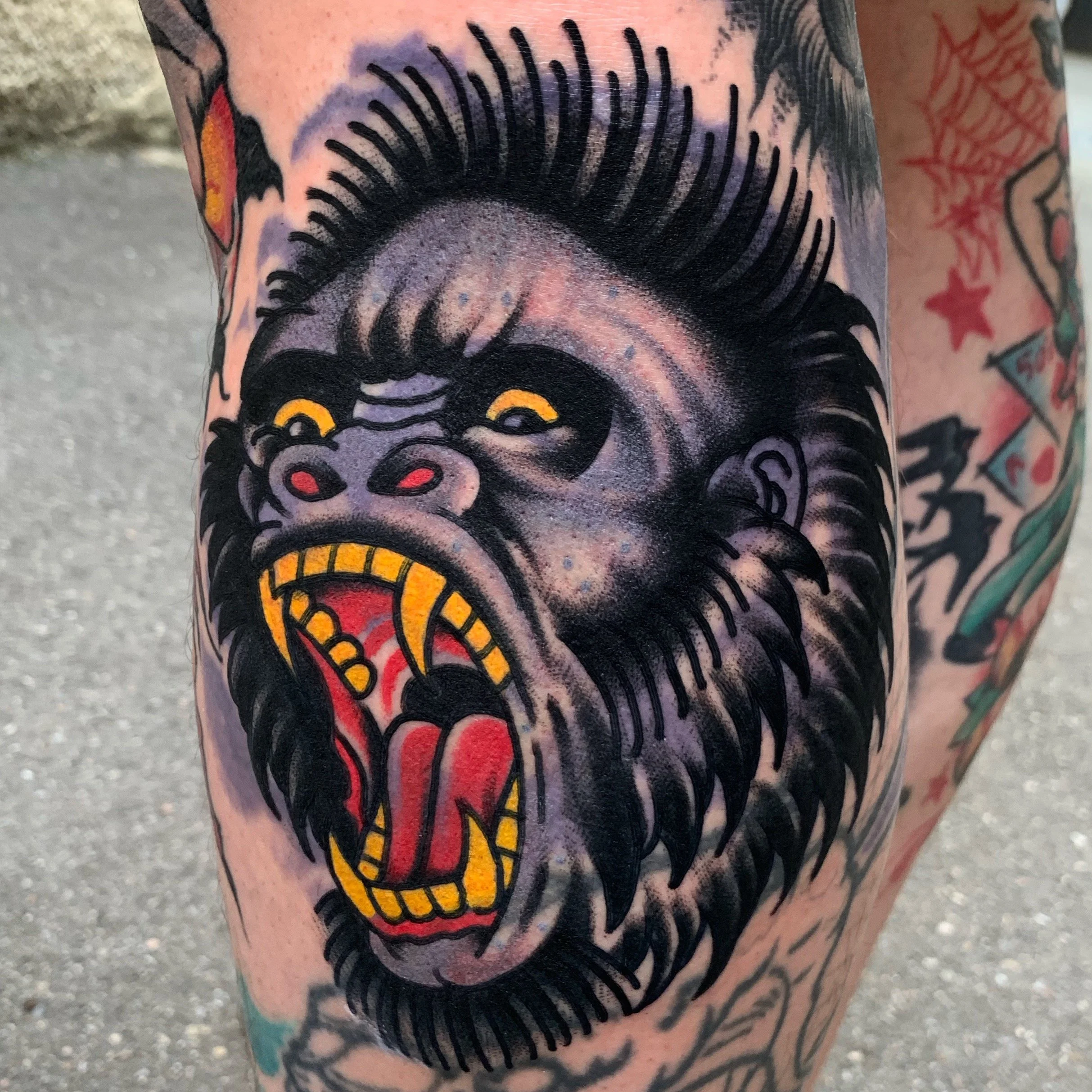 Gorilla Tattoo