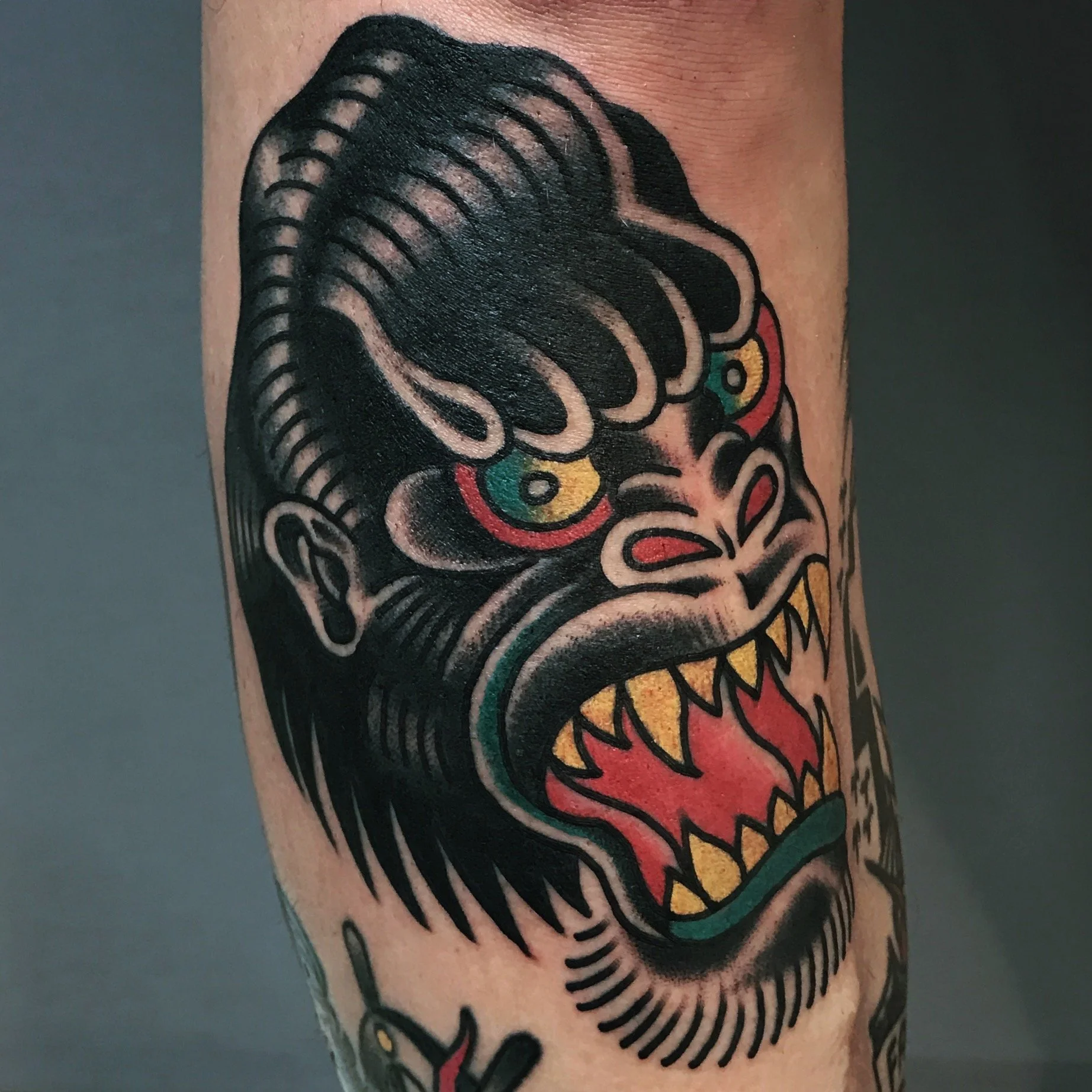 Gorilla Tattoo