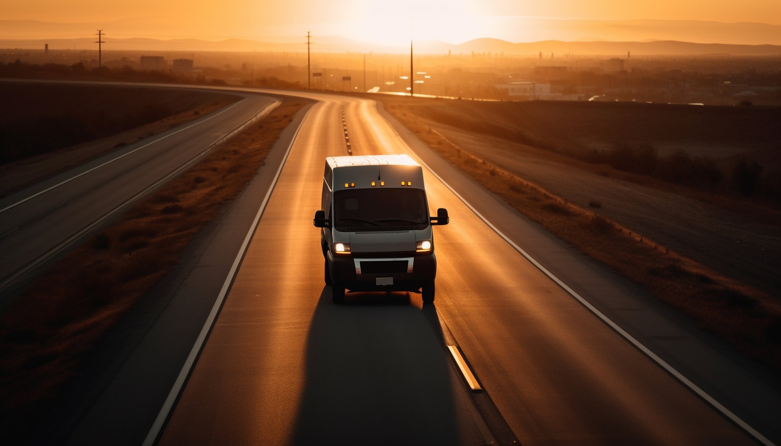 sun-sets-trucking-industry-long-journey-generated-by-ai.jpg