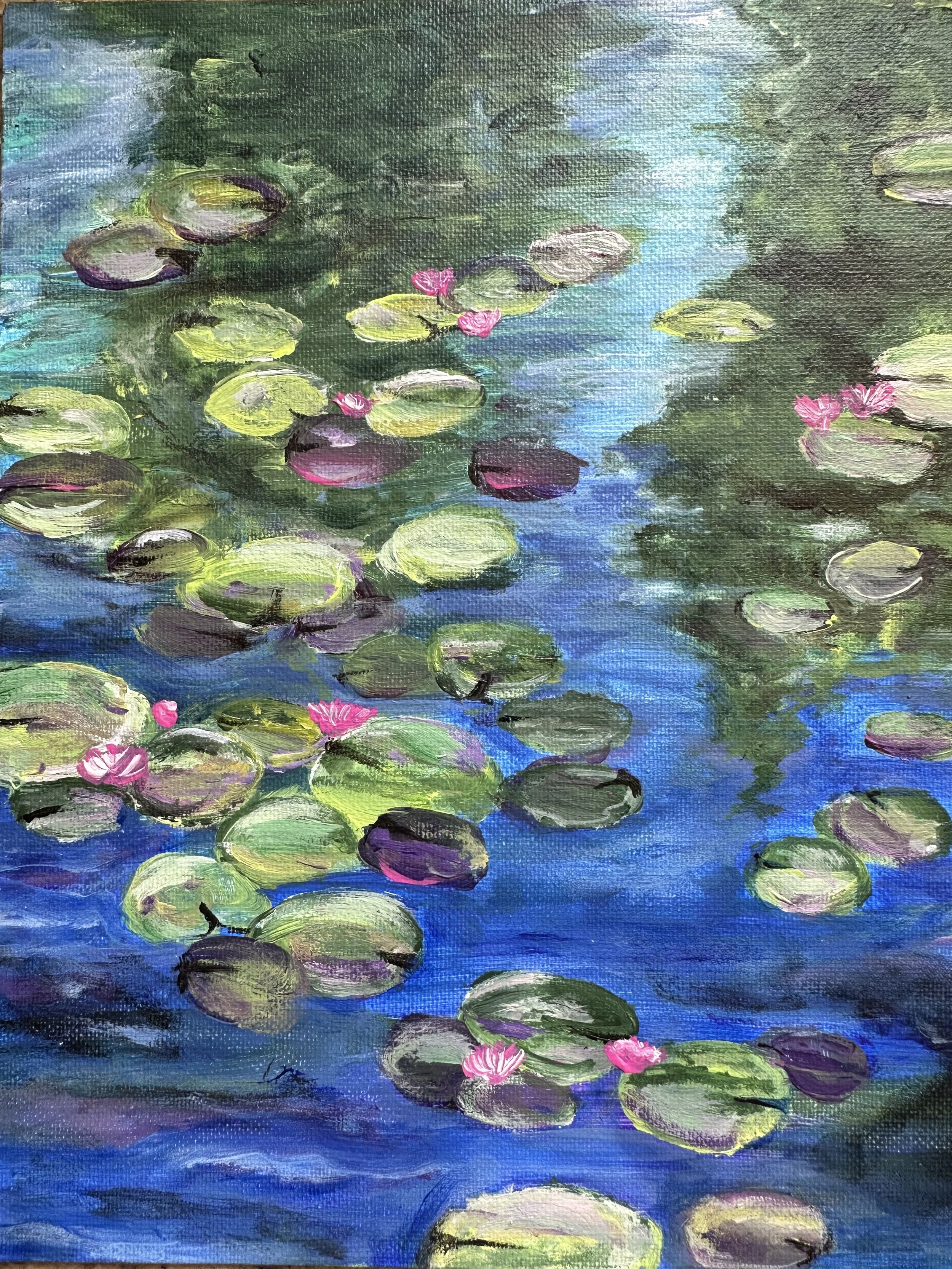 Waterlilies, $200