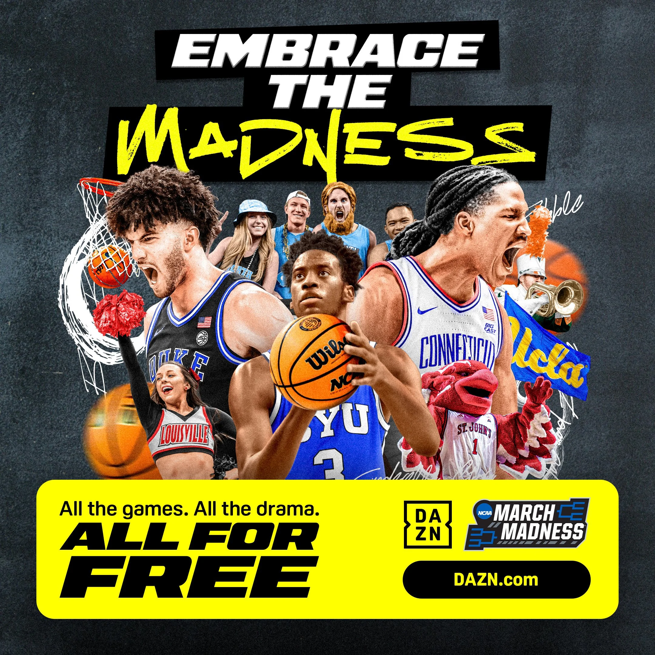 DAZN x NCAA March Madness